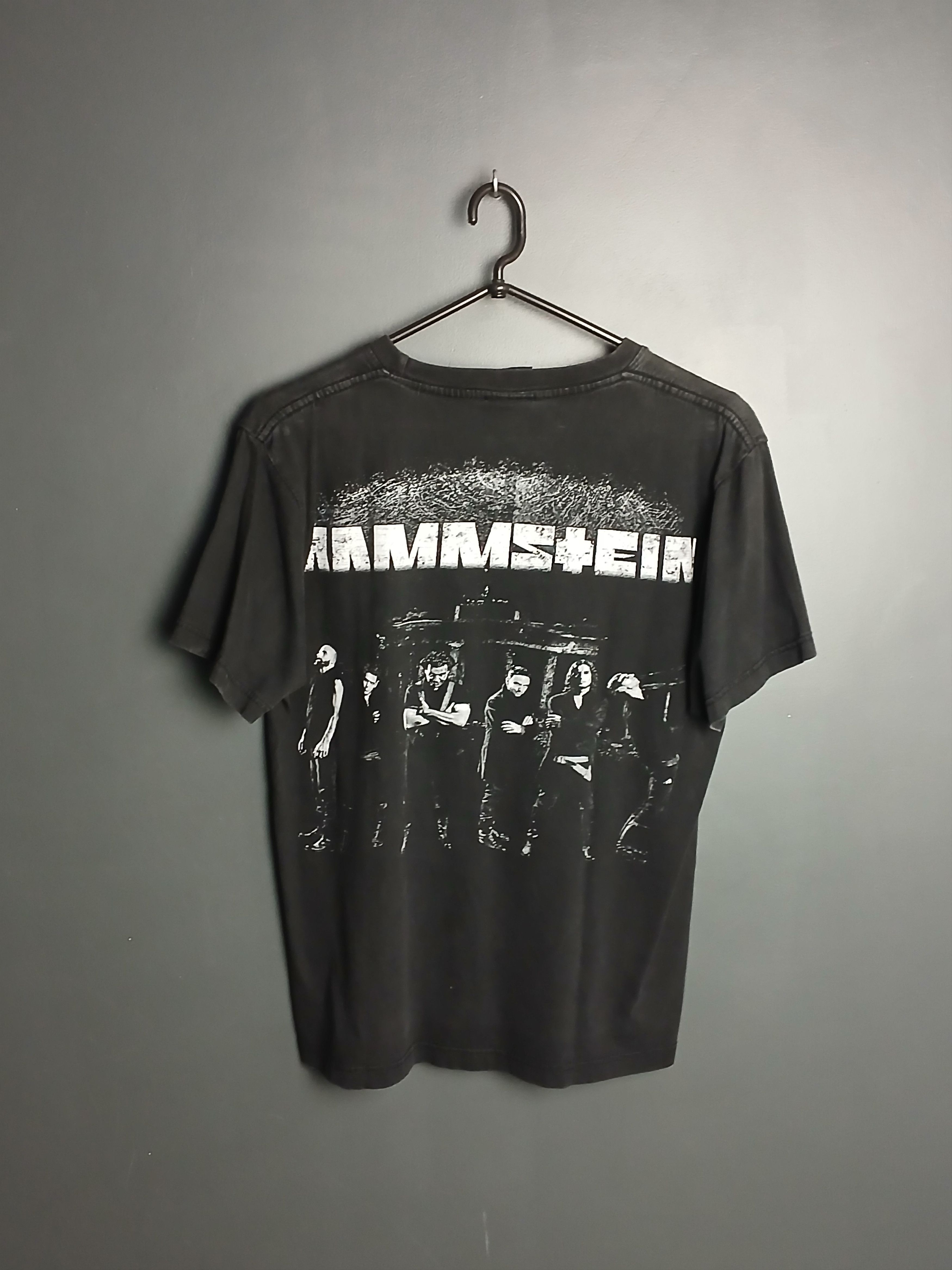 Band Tees Rammstein T-Shirt Size US S / EU 44-46 / 1 - 2 Thumbnail