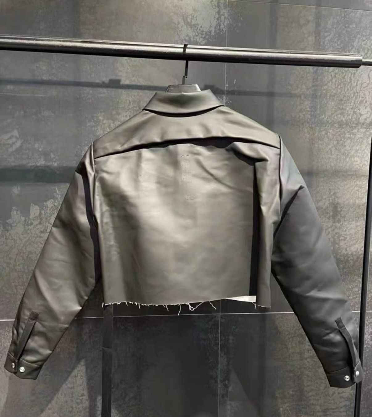 Rick Owens Rick Owens Short Work Jacket Size US S / EU 44-46 / 1 - 2 Thumbnail