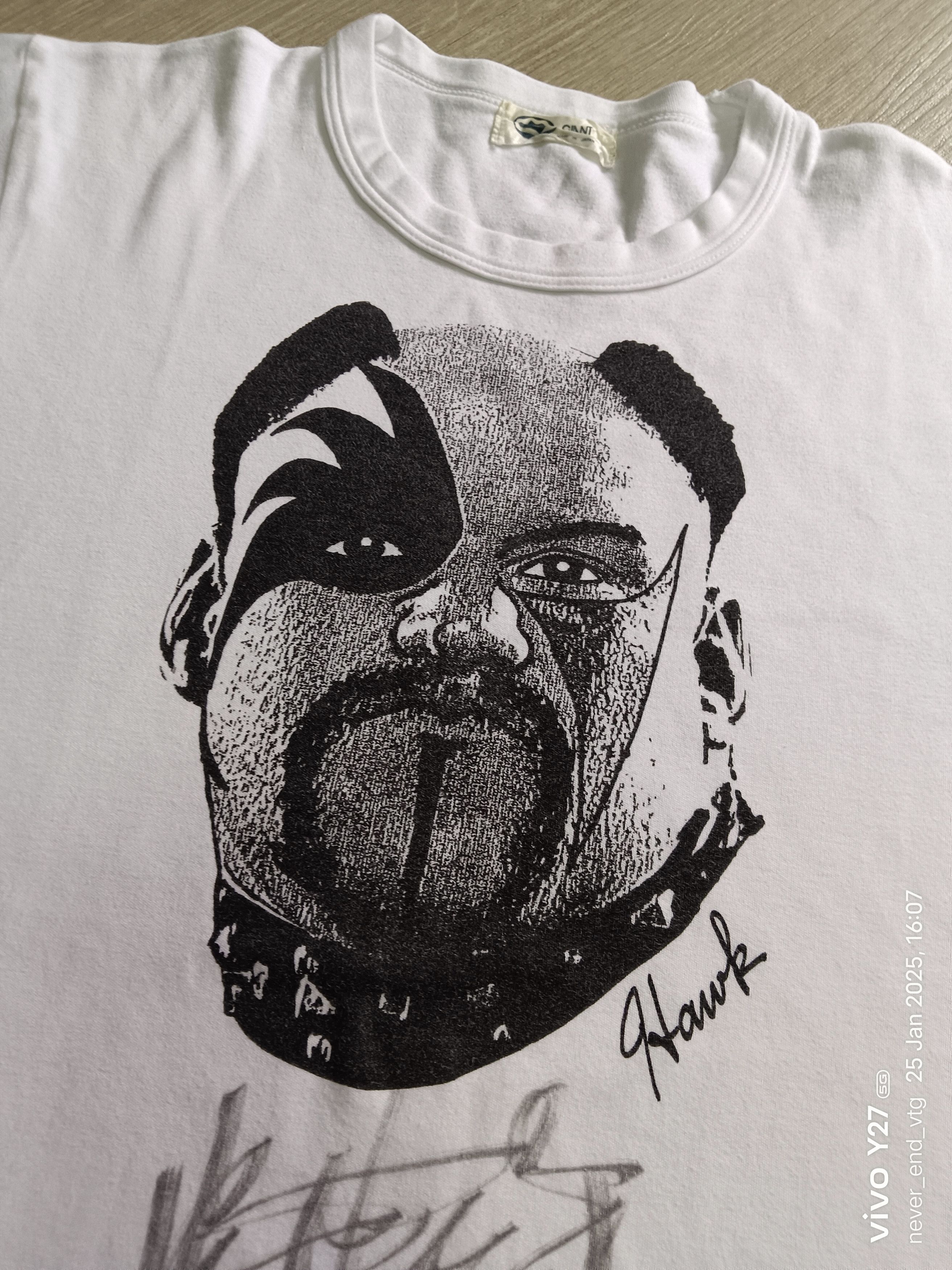 Vintage × WWE × WWF VINTAGE WWE ROAD WARRIORS Size US S / EU 44-46 / 1 - 3 Thumbnail
