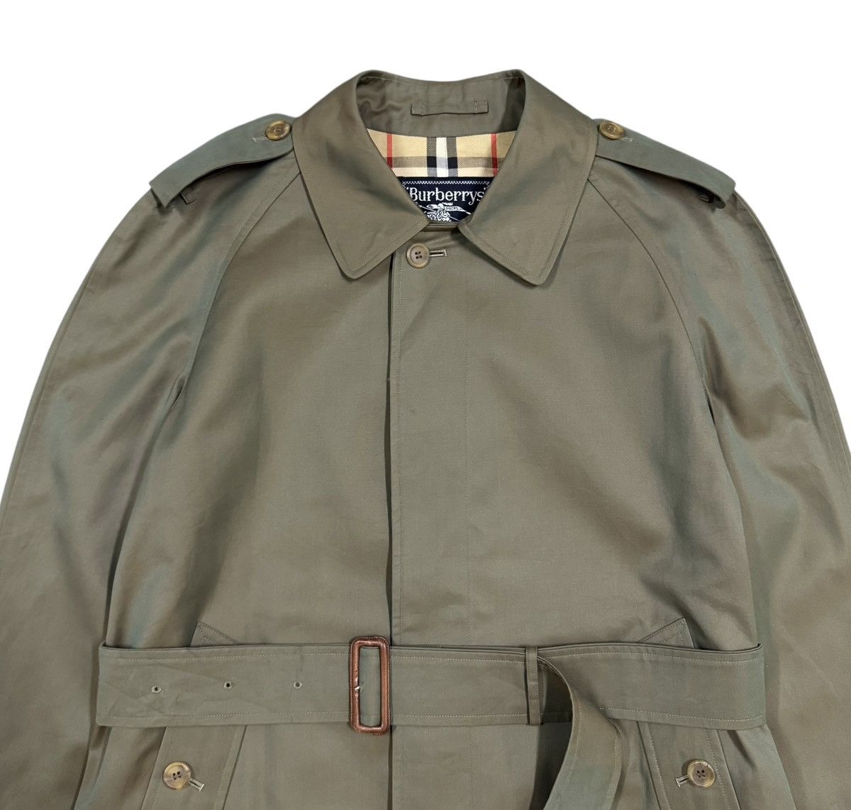 Burberry Prorsum Vtg🔥Burberrys Prorsum Trenchcoat Jacket Size US M / EU 48-50 / 2 - 5 Thumbnail
