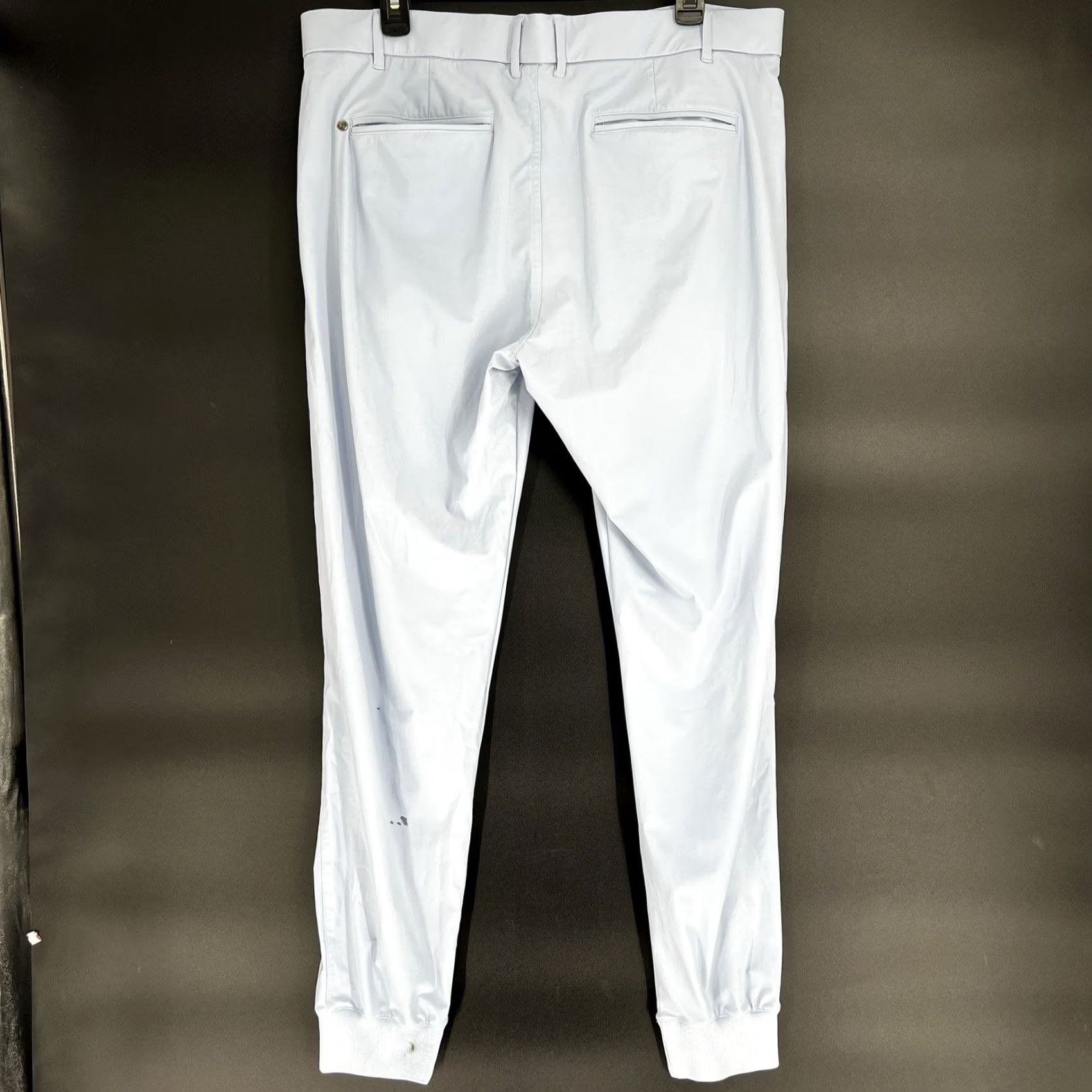 Vintage Greyson Jogger Pants Mens 36 Blue Golf Stretch Cuffed Ankle Zip Pockets Athletic Size US 36 / EU 52 - 6 Thumbnail