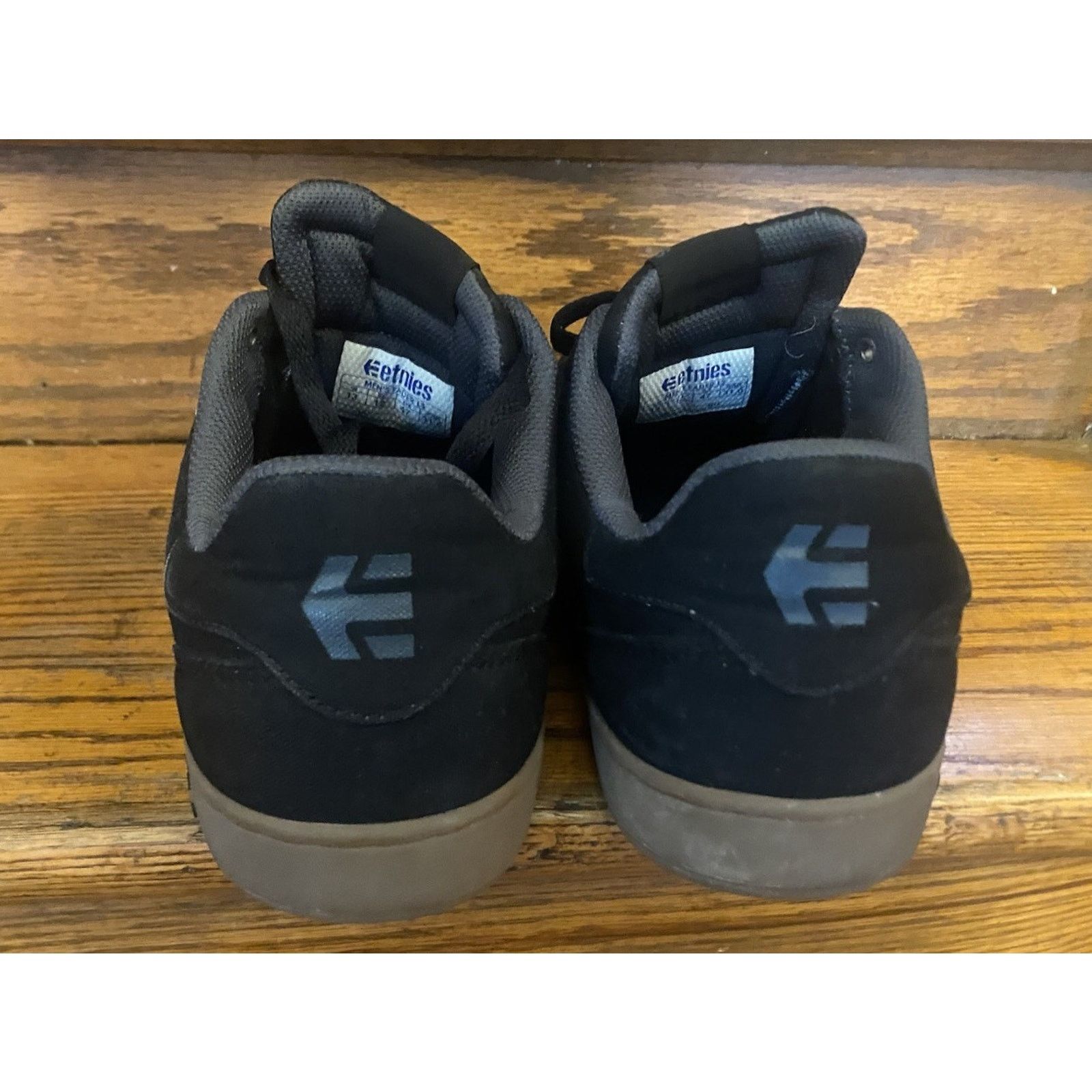 Etnies Etnies FADER Black Gum Skate Shoes US Mens Size 13 Size US 13 / EU 46 - 4 Thumbnail