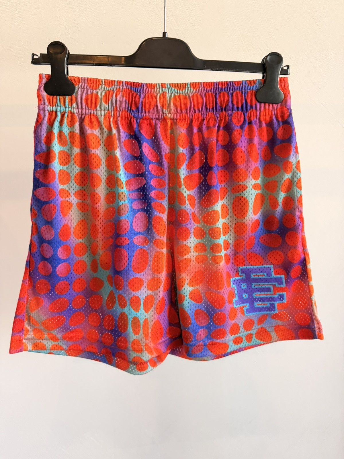 Eric Emanuel Eric Emanuel EE Polka Dots Multicolor Mesh Shorts Size M Size US 31 - 2 Thumbnail