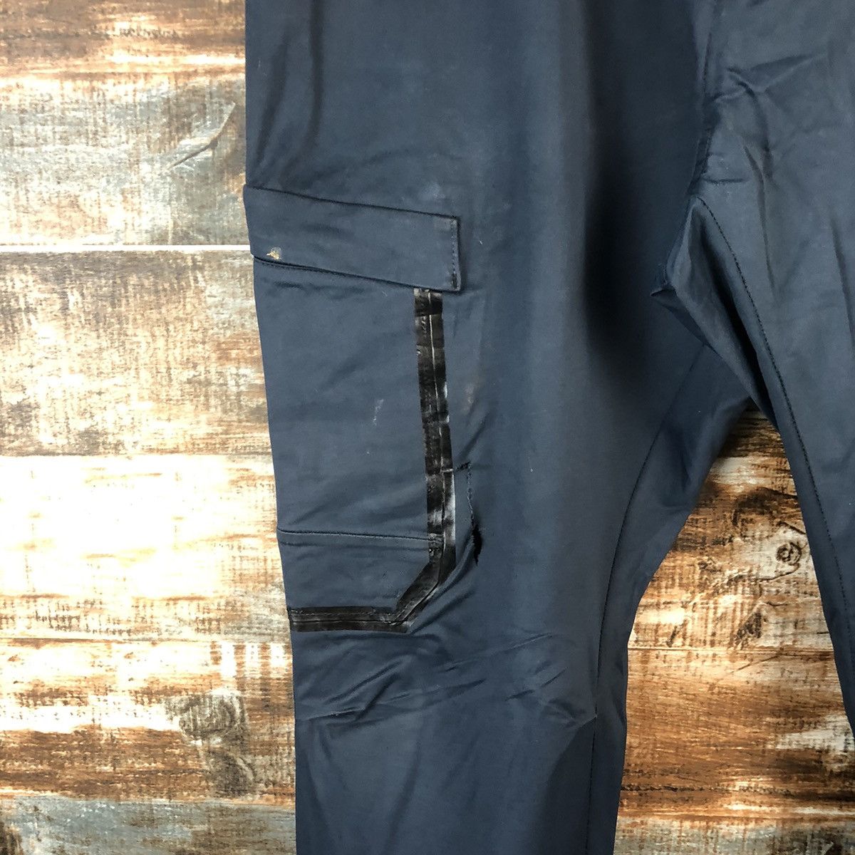 Japanese Brand DL Field Core Black Joggers Pants #C719 Size US 36 / EU 52 - 9 Thumbnail