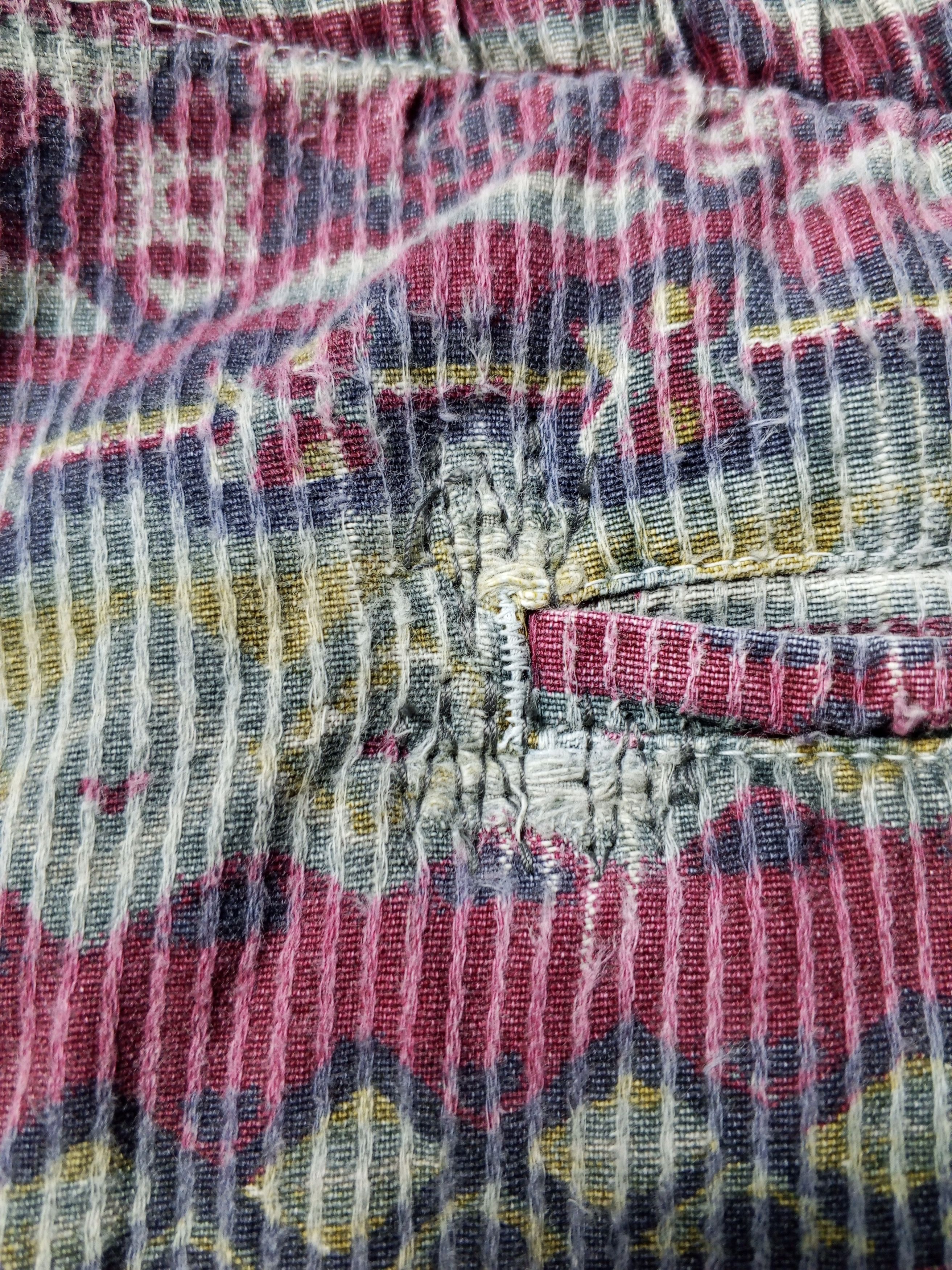 Gramicci Texture Time Vintage Crazy Surf Aloha Style Gramicci shorts Size US 34 / EU 50 - 10 Thumbnail