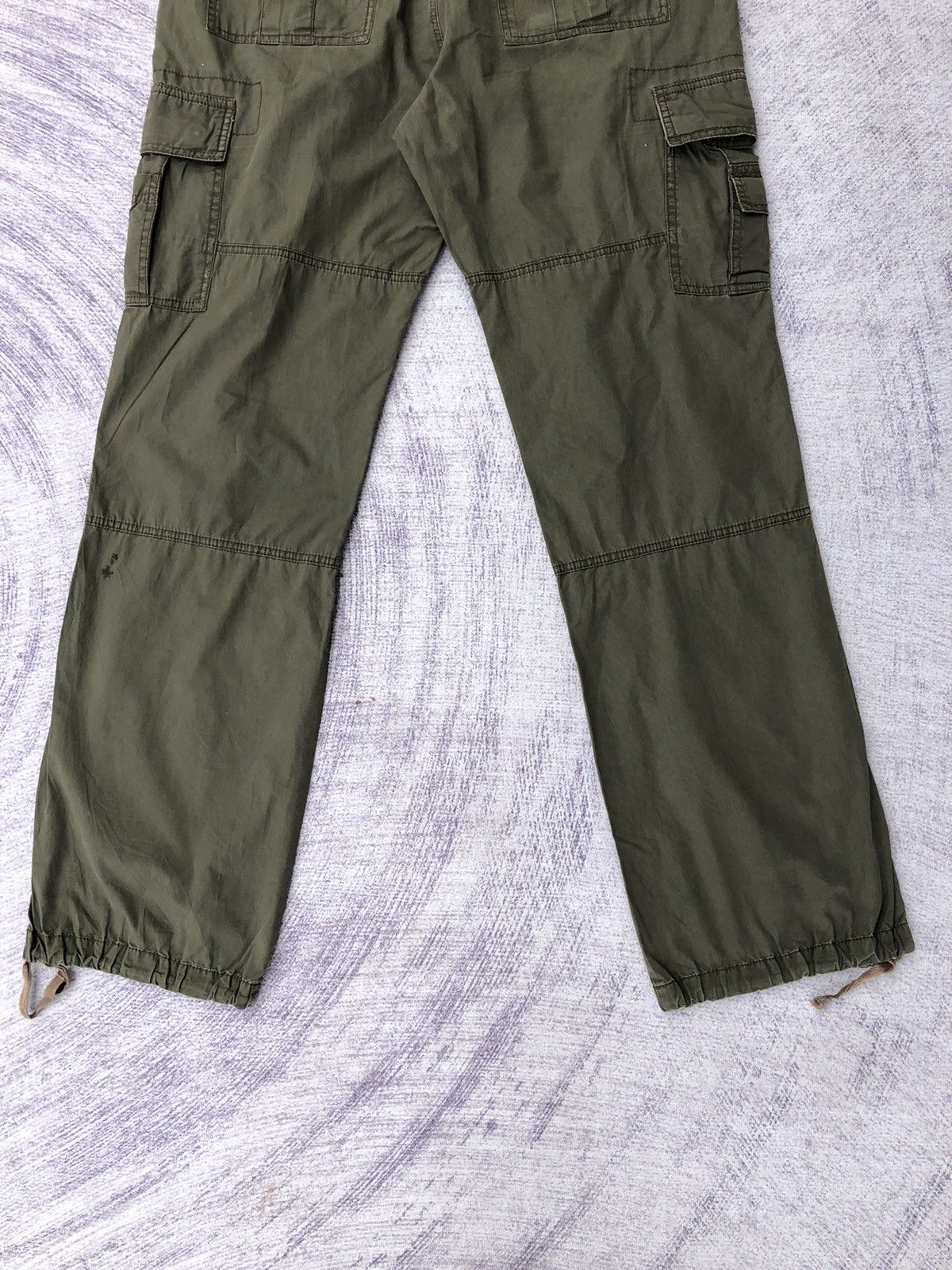 Columbia Columbia Green Cargo Multi-Pocket Tectical Pants Size US 33 - 18 Thumbnail