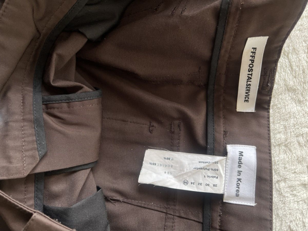 FFFPOSTALSERVICE FFFPOSTALSERVICE V2 Cargo in Fondant Brown Size US 36 / EU 52 - 5 Thumbnail