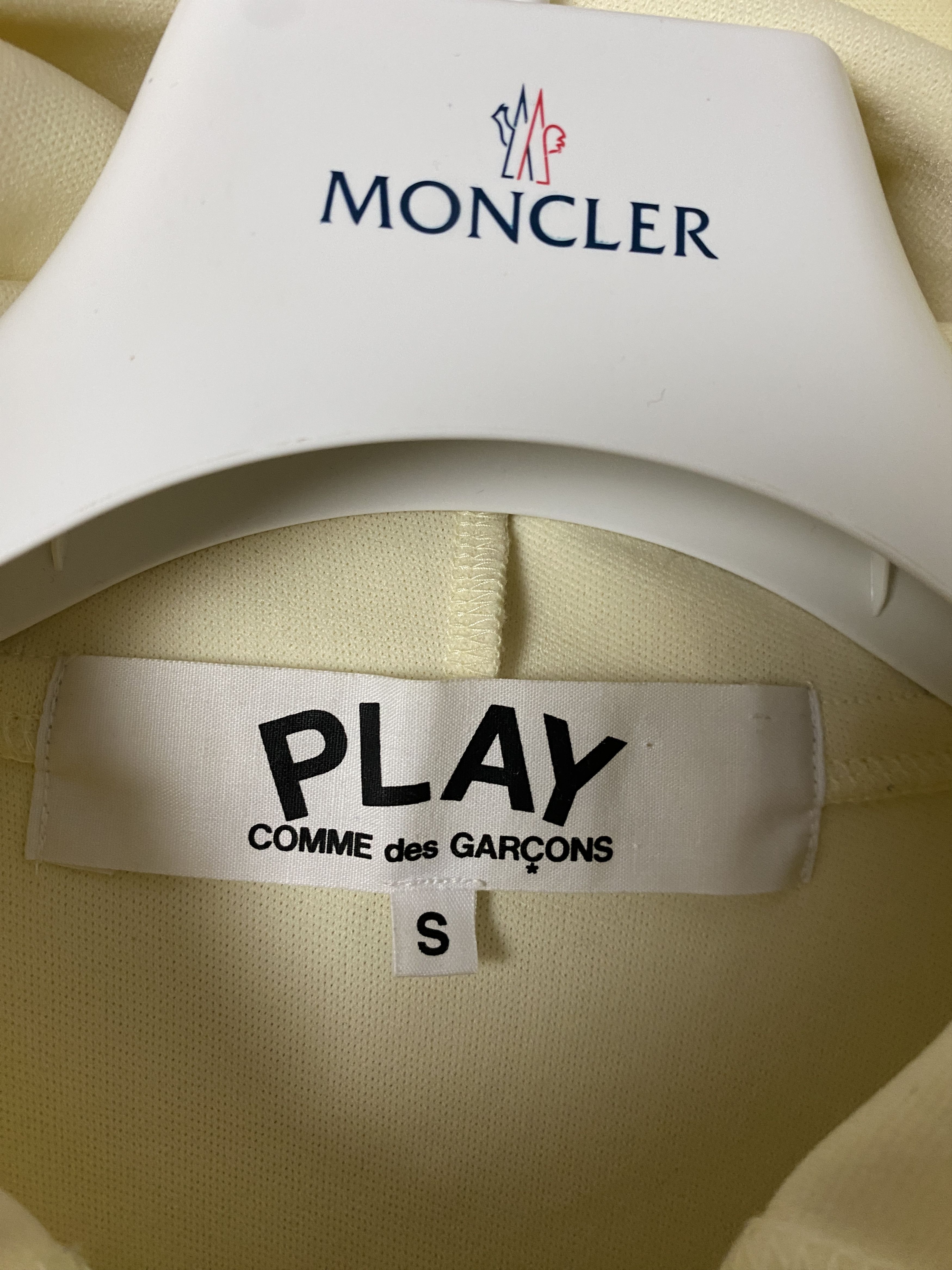 Comme des Garcons PLAY Comme des Garcons Play zip-up hoodie Size US S / EU 44-46 / 1 - 3 Thumbnail