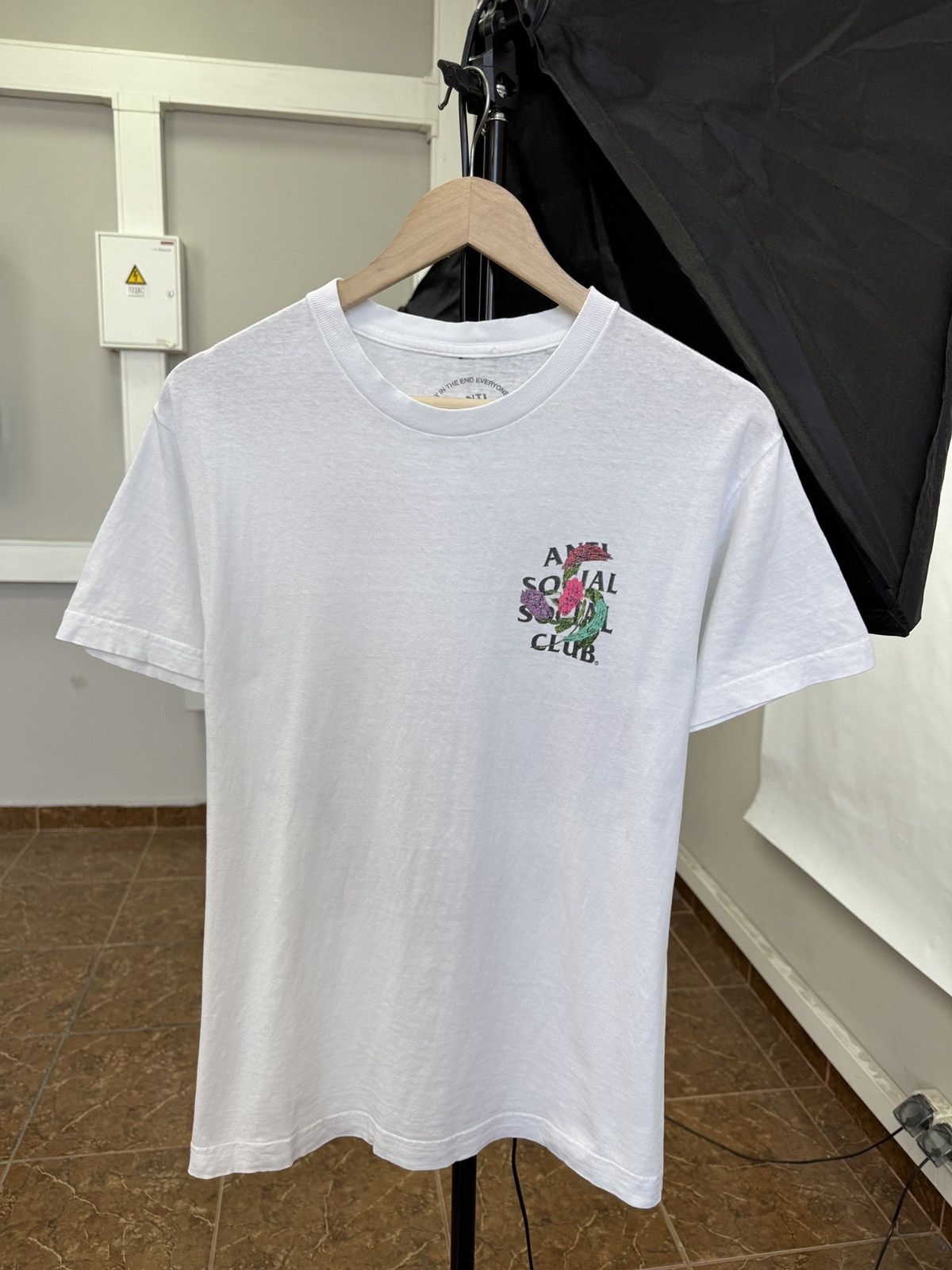 Anti Social Social Club 🇺🇸 Y2K Anti Social Social Club T-Shirt Rare Retro Hype Size US M / EU 48-50 / 2 - 2 Thumbnail