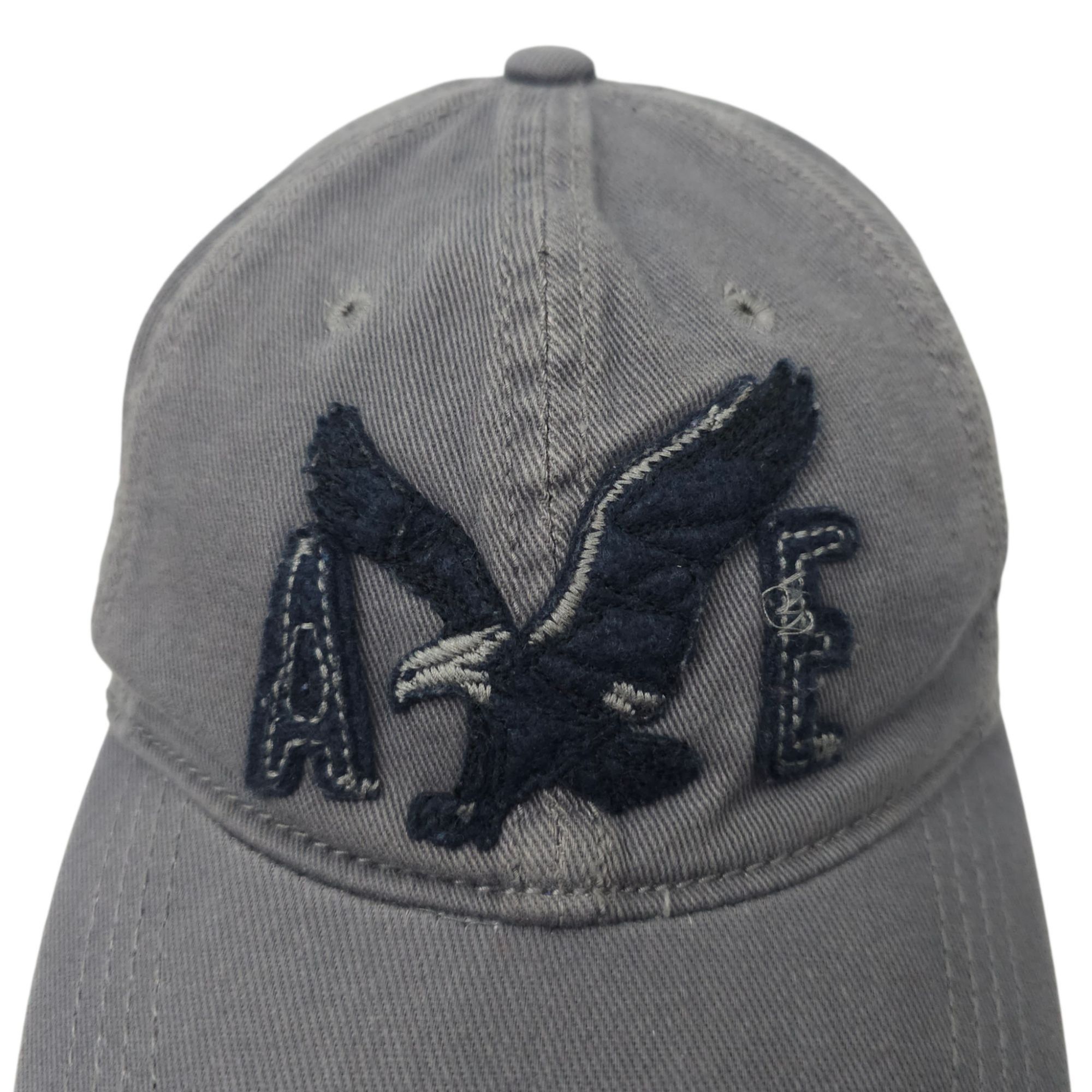 American Eagle Outfitters American Eagle AE Logo Dad Hat Fitted S/M Casual Streetwear Size ONE SIZE - 14 Thumbnail