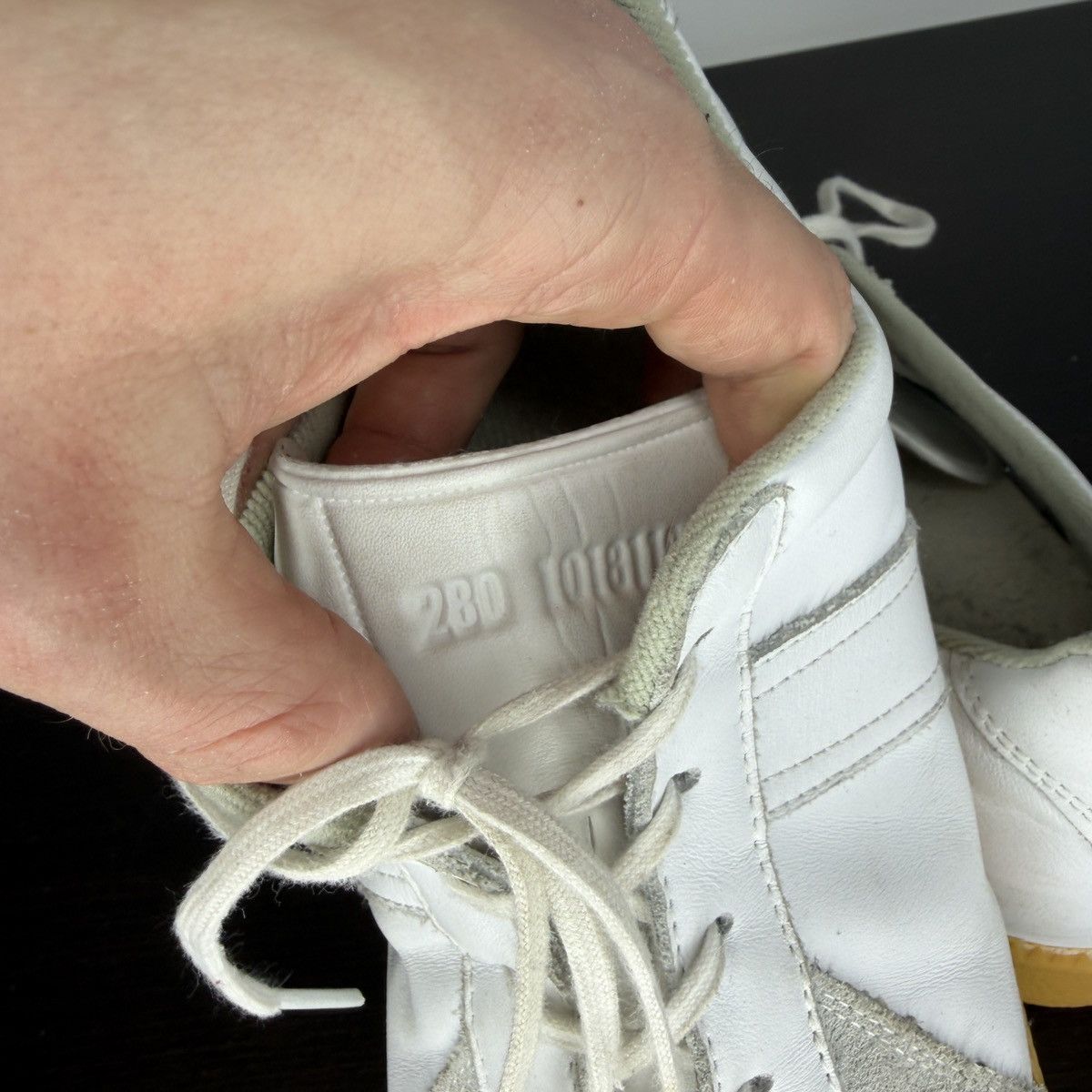 Other Vintage GAT Bw Sport Maison Margiela Replica Style Leather Size US 10 / EU 43 - 10 Thumbnail