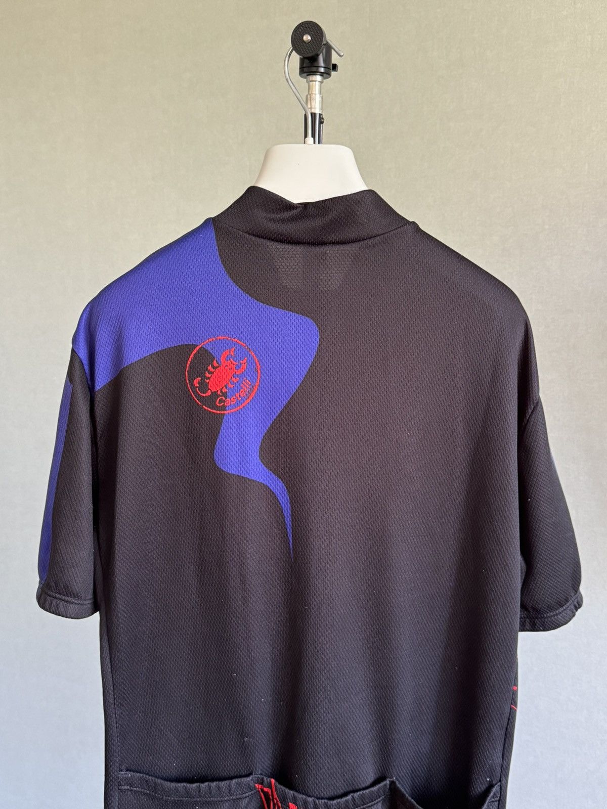 Vintage Vintage Castelli cycling jersey Size US XL / EU 56 / 4 - 9 Thumbnail