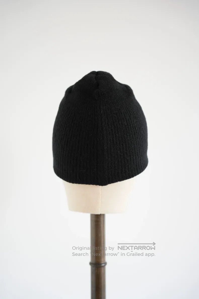 Yohji Yamamoto Yohji Yamamoto Checkerboard knit beanie Size ONE SIZE - 4 Thumbnail