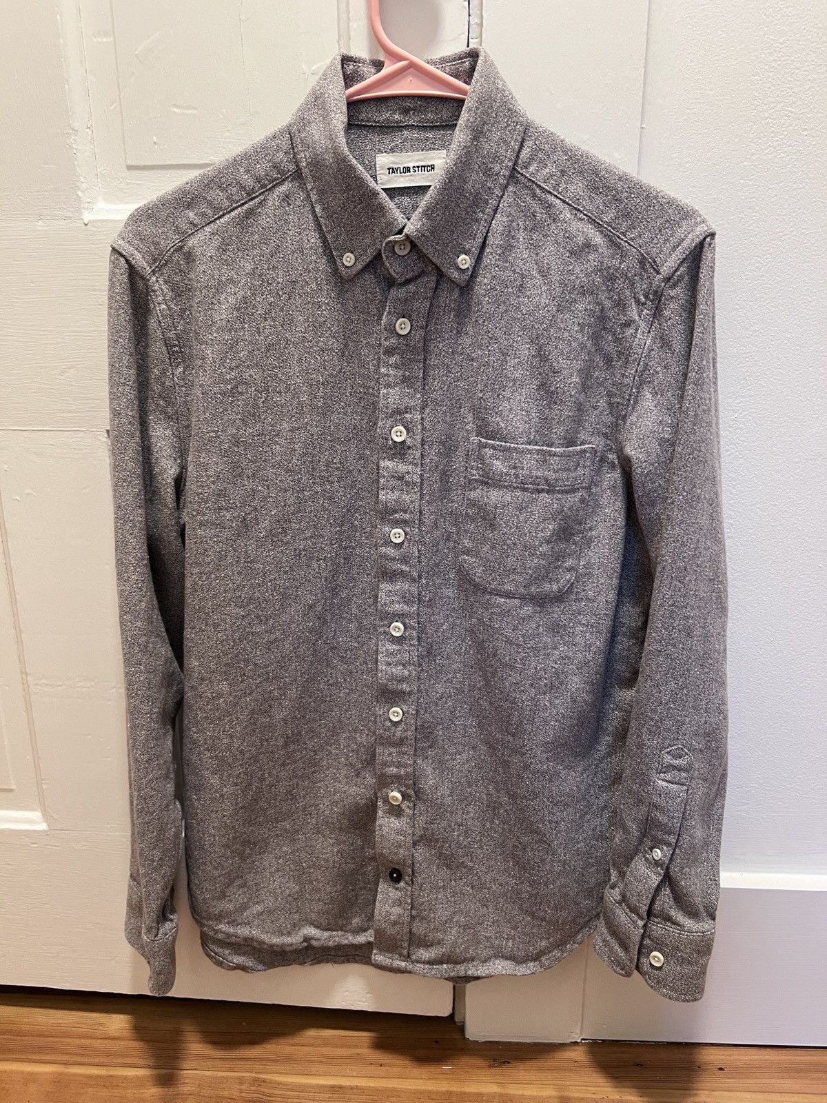 Taylor Stitch Jack in Ash Grey Hemp Melange Size US S / EU 44-46 / 1 - 1 Thumbnail