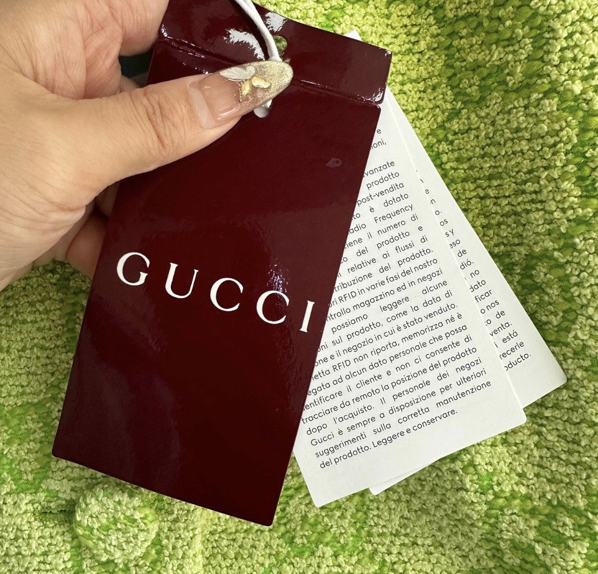 Gucci Gucci / Green All-Over GG Logo Horsebit Tweed-style Set K12 Size XS / US 0-2 / IT 36-38 - 4 Thumbnail