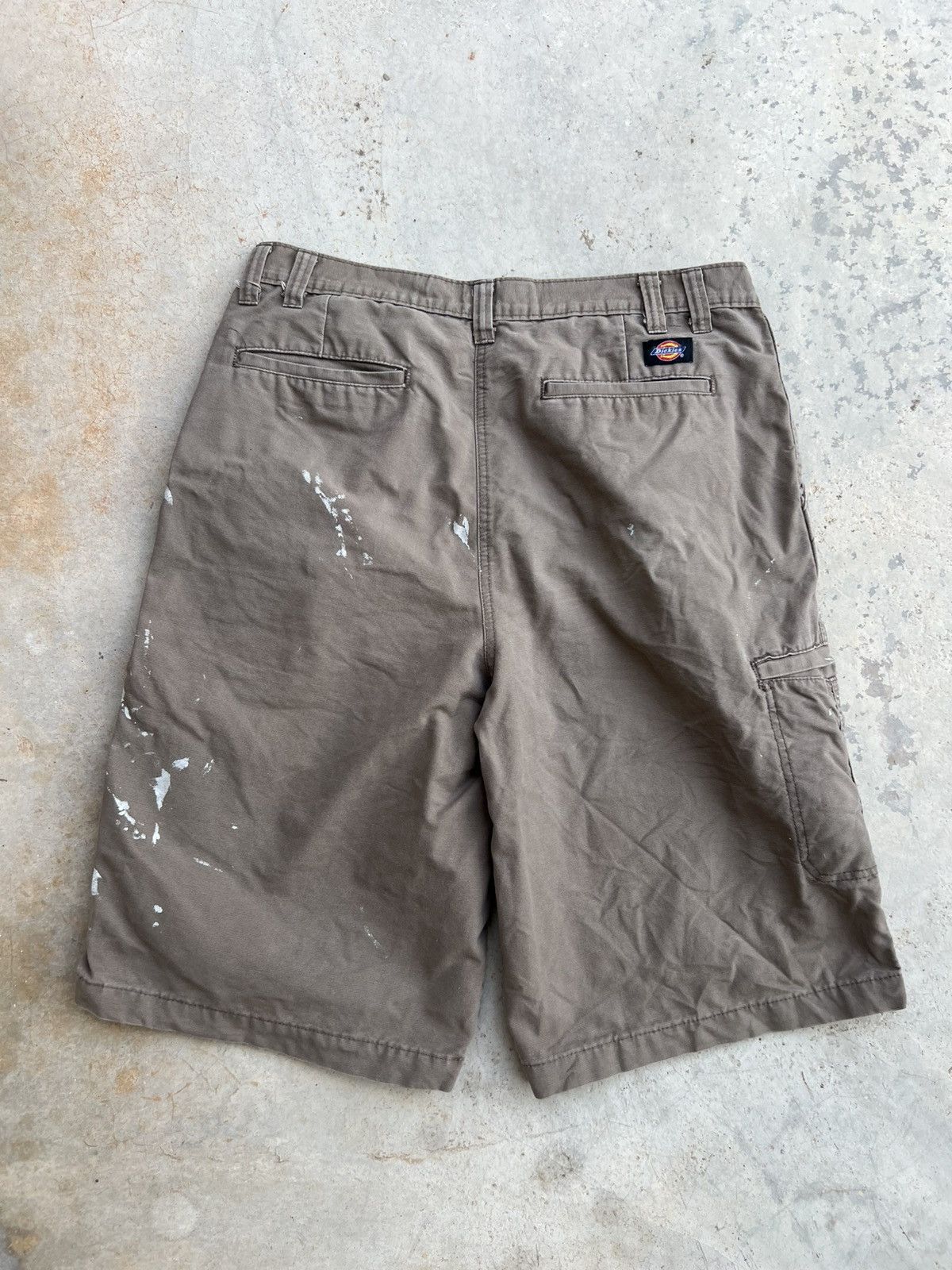 Dickies Y2K FADED PAINTED VINTAGE CARGO PAINTER SHORT Size US 32 / EU 48 - 5 Thumbnail