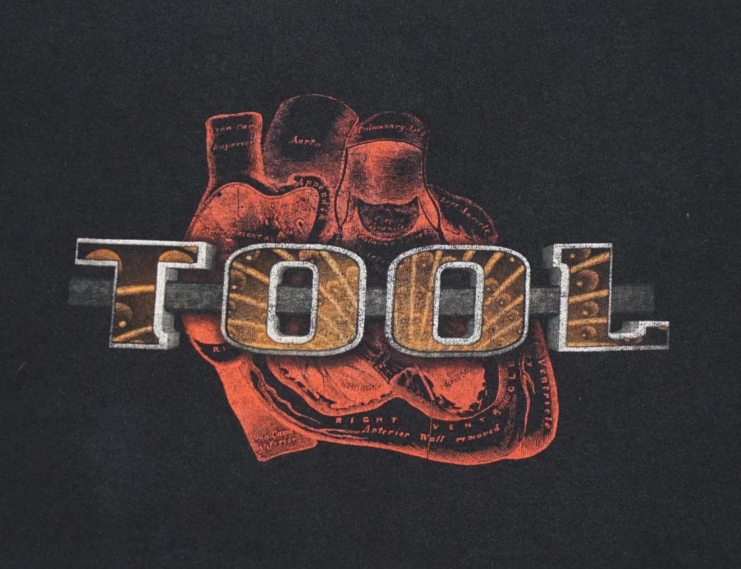 Band Tees 00's TOOL Undertow T-Shirt 90's Rock Vintage Size US L / EU 52-54 / 3 - 2 Thumbnail