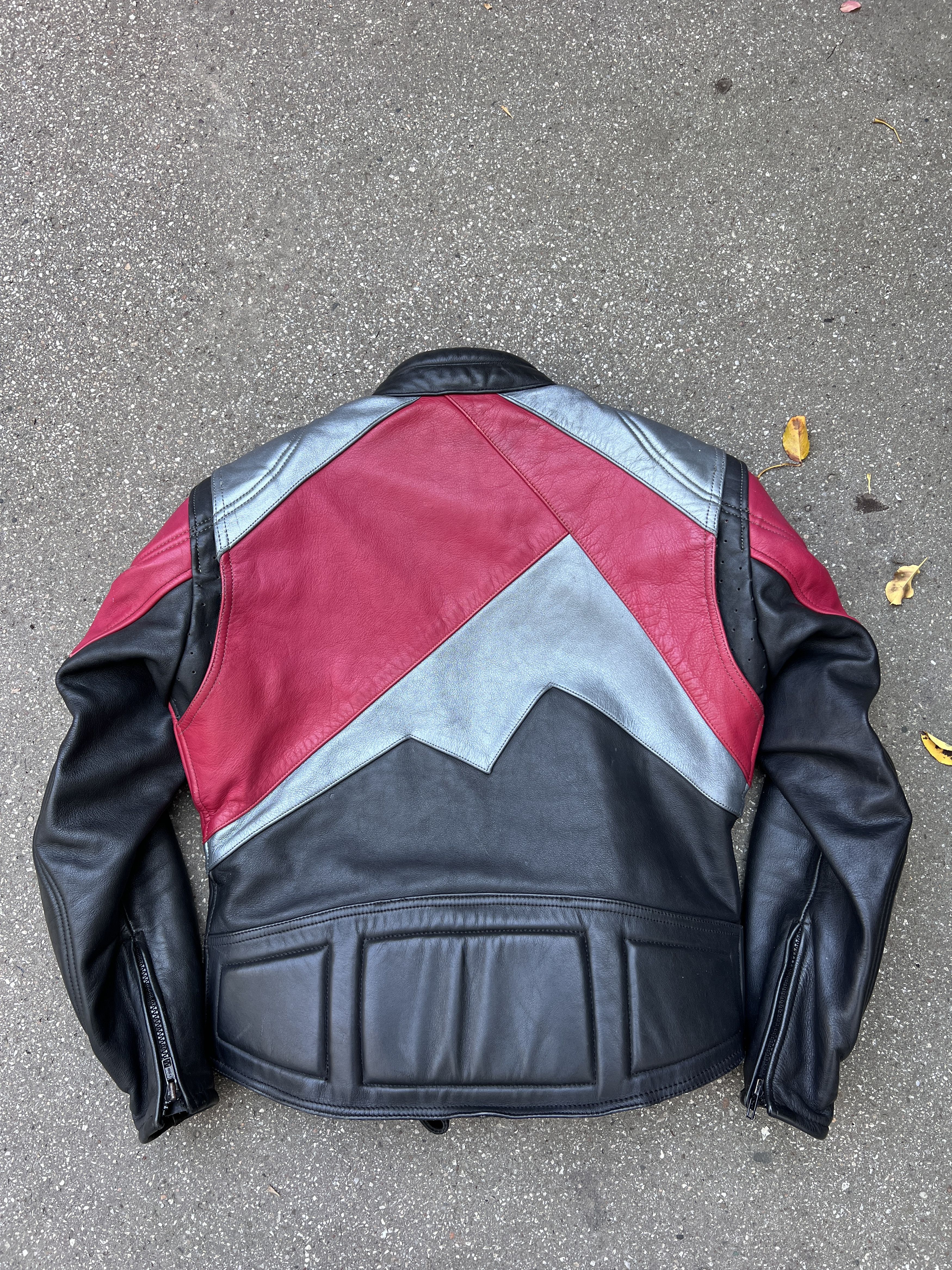 Le Grande Bleu (L.G.B.) Yohji Yamamoto Rick Owens Style Nascar Racing Leather Jacket Size US XS / EU 42 / 0 - 13 Thumbnail