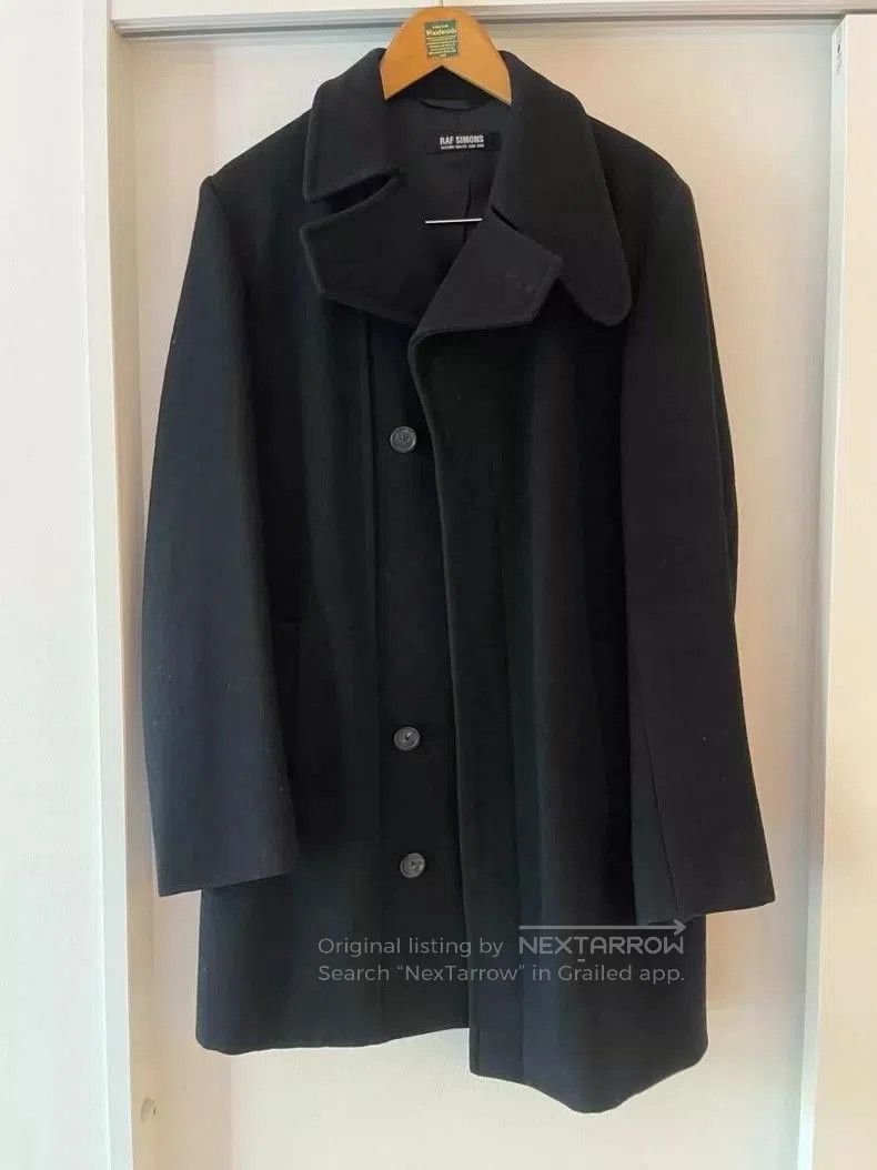 Raf Simons raf simons wool coat archive collection. Size US S / EU 44-46 / 1 - 2 Thumbnail