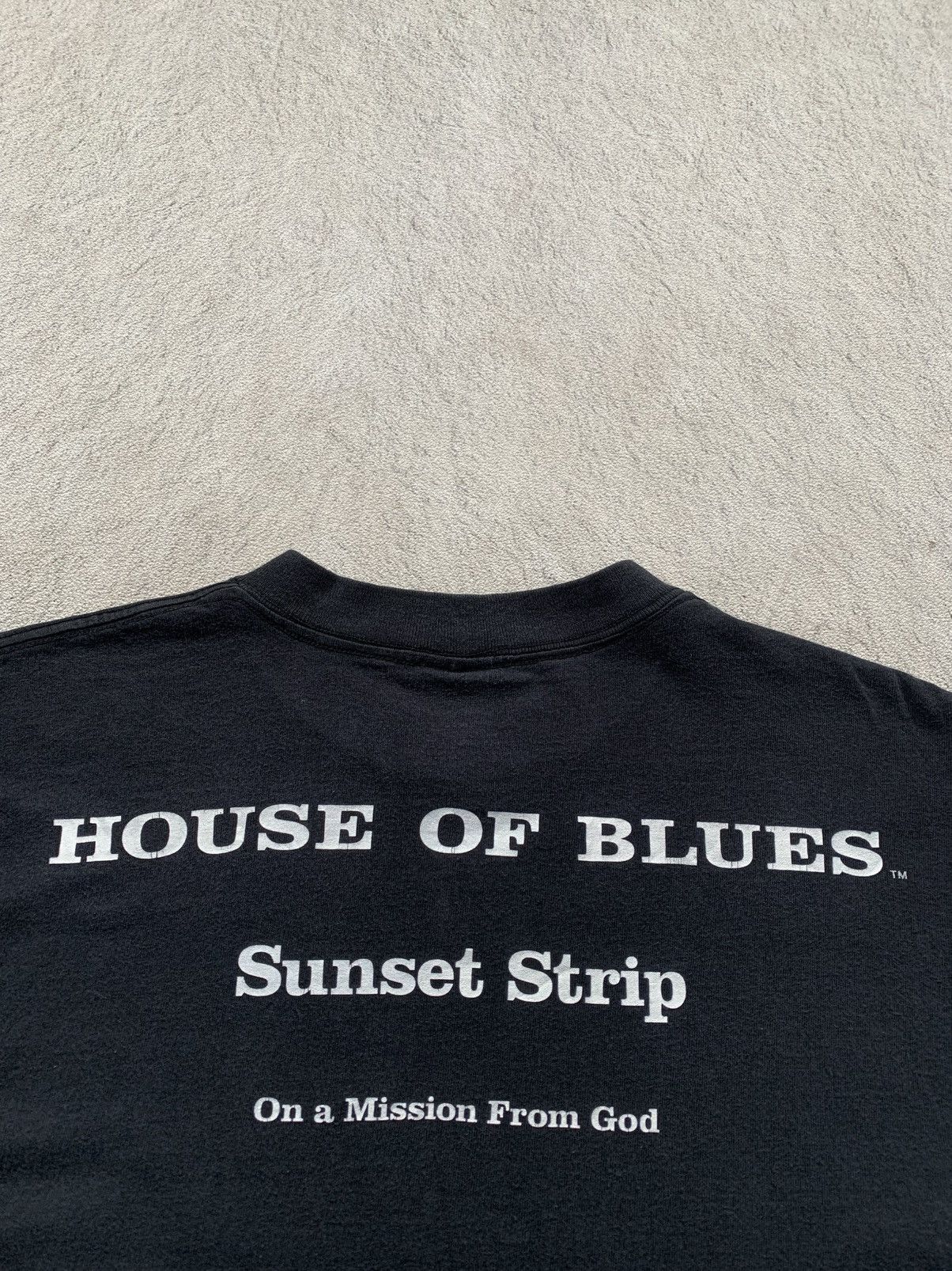 Other Vintage 90’s House Of Blues - Sunset Stripe Tee Size US M / EU 48-50 / 2 - 4 Thumbnail