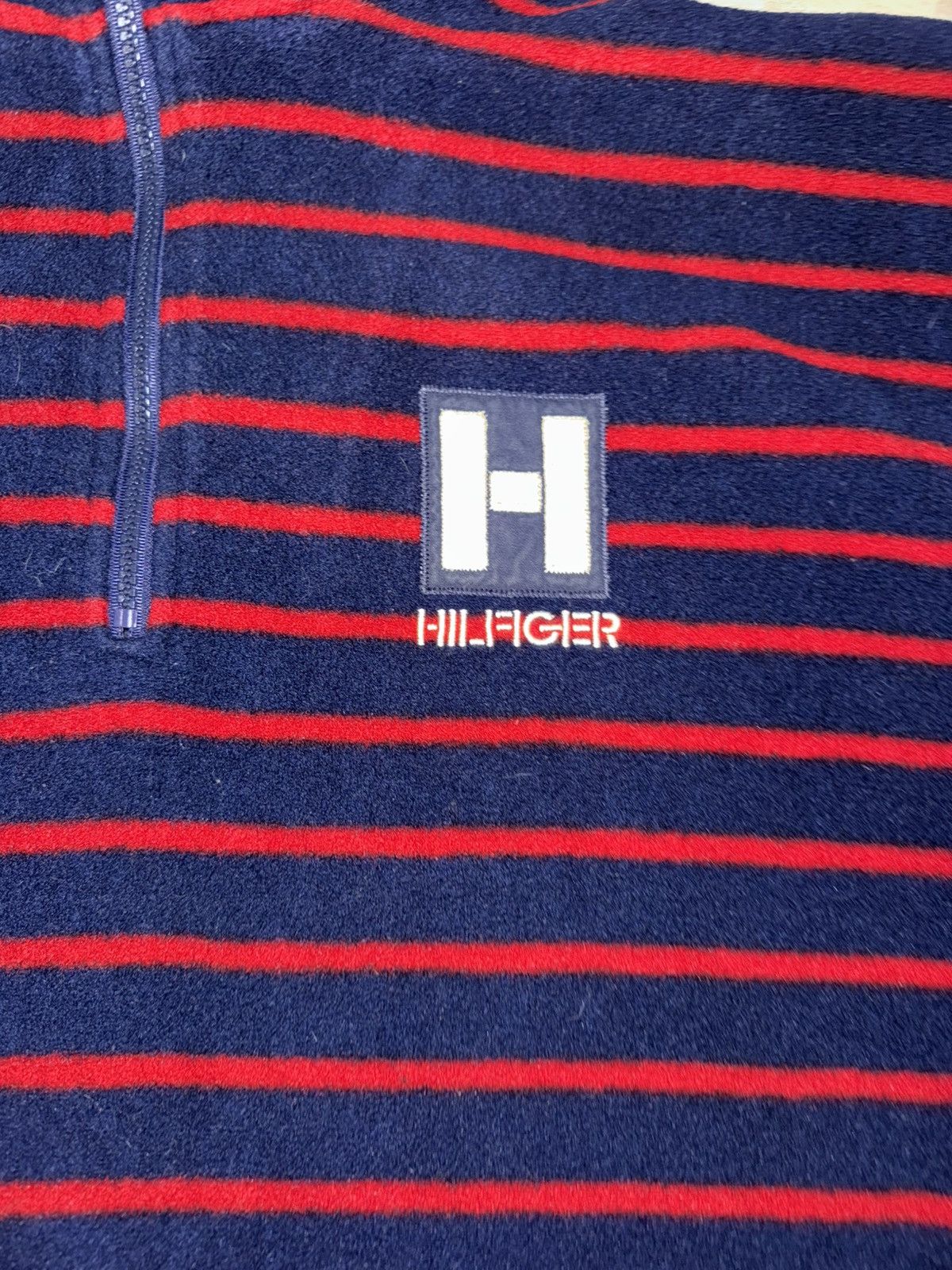 Tommy Hilfiger Tommy hilfiger stripped fleece Size US XL / EU 56 / 4 - 1 Thumbnail