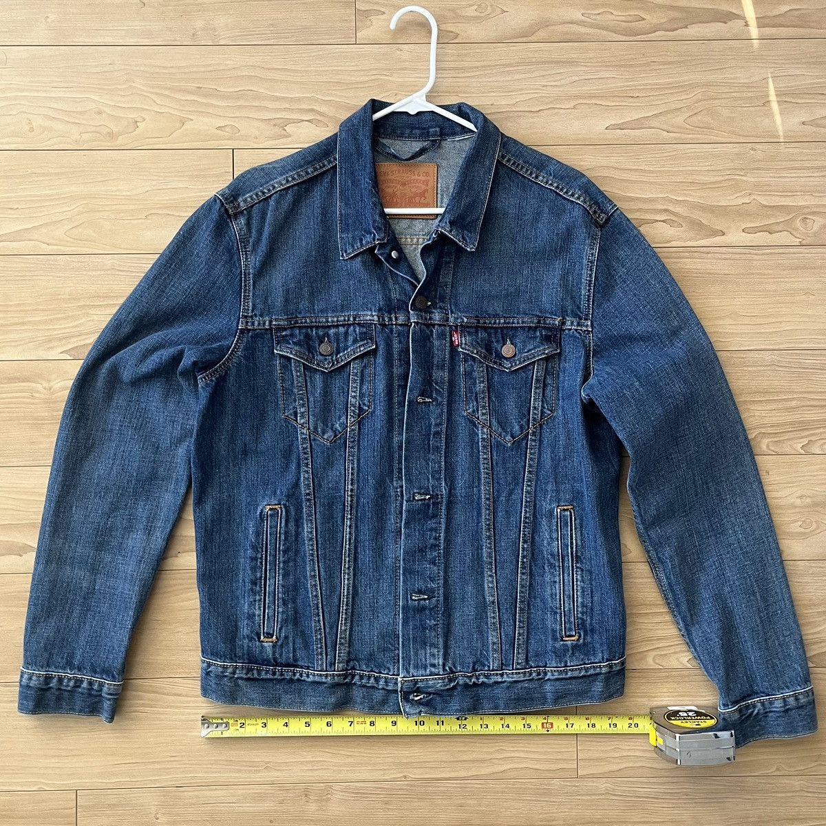 Levi's × Levi's Vintage Clothing × Vintage Vintage Levi’s Denim Jacket Size US L / EU 52-54 / 3 - 2 Thumbnail