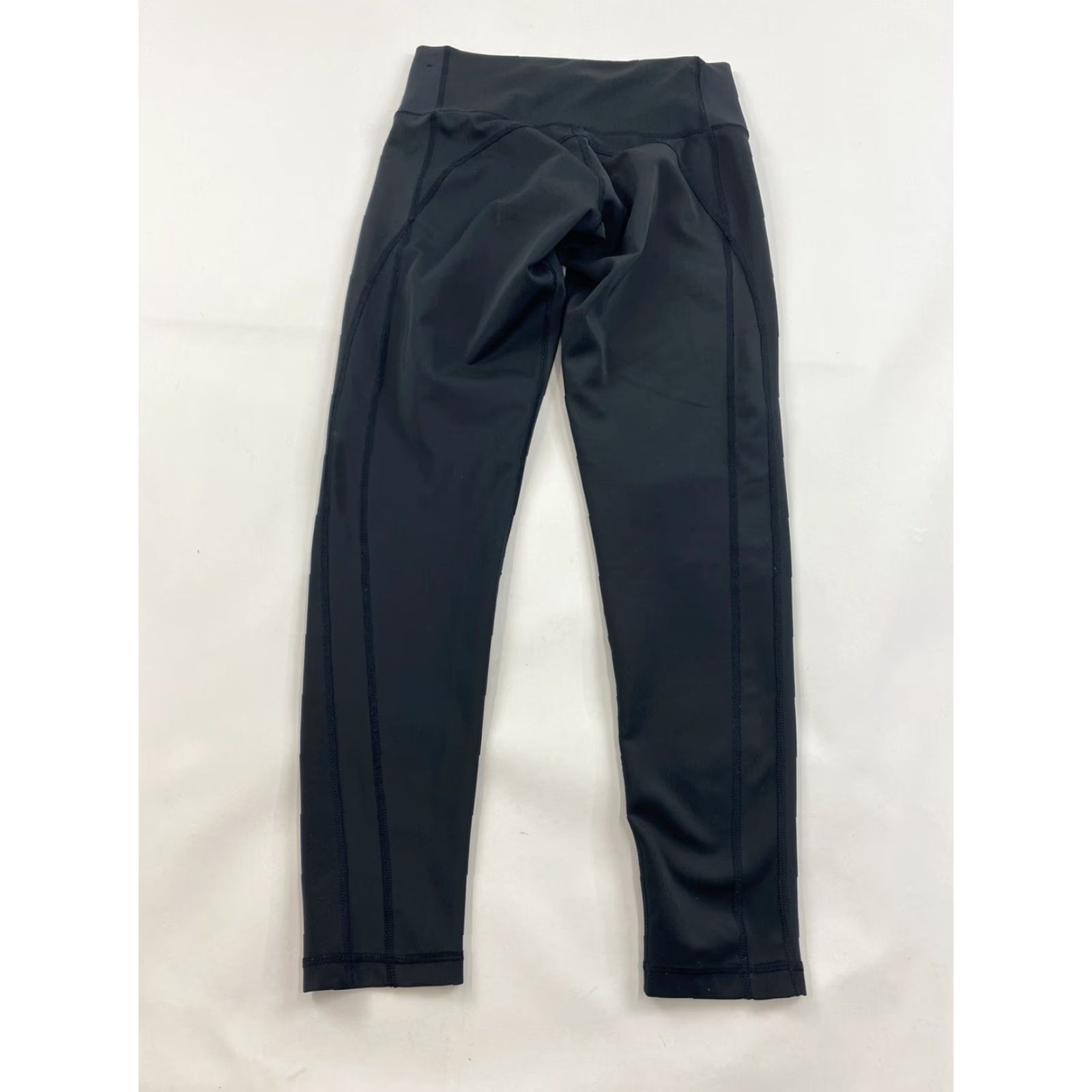 Adidas Adidas Leggings Womens Small Black Compression -2 Size 28" / US 6 / IT 42 - 2 Thumbnail