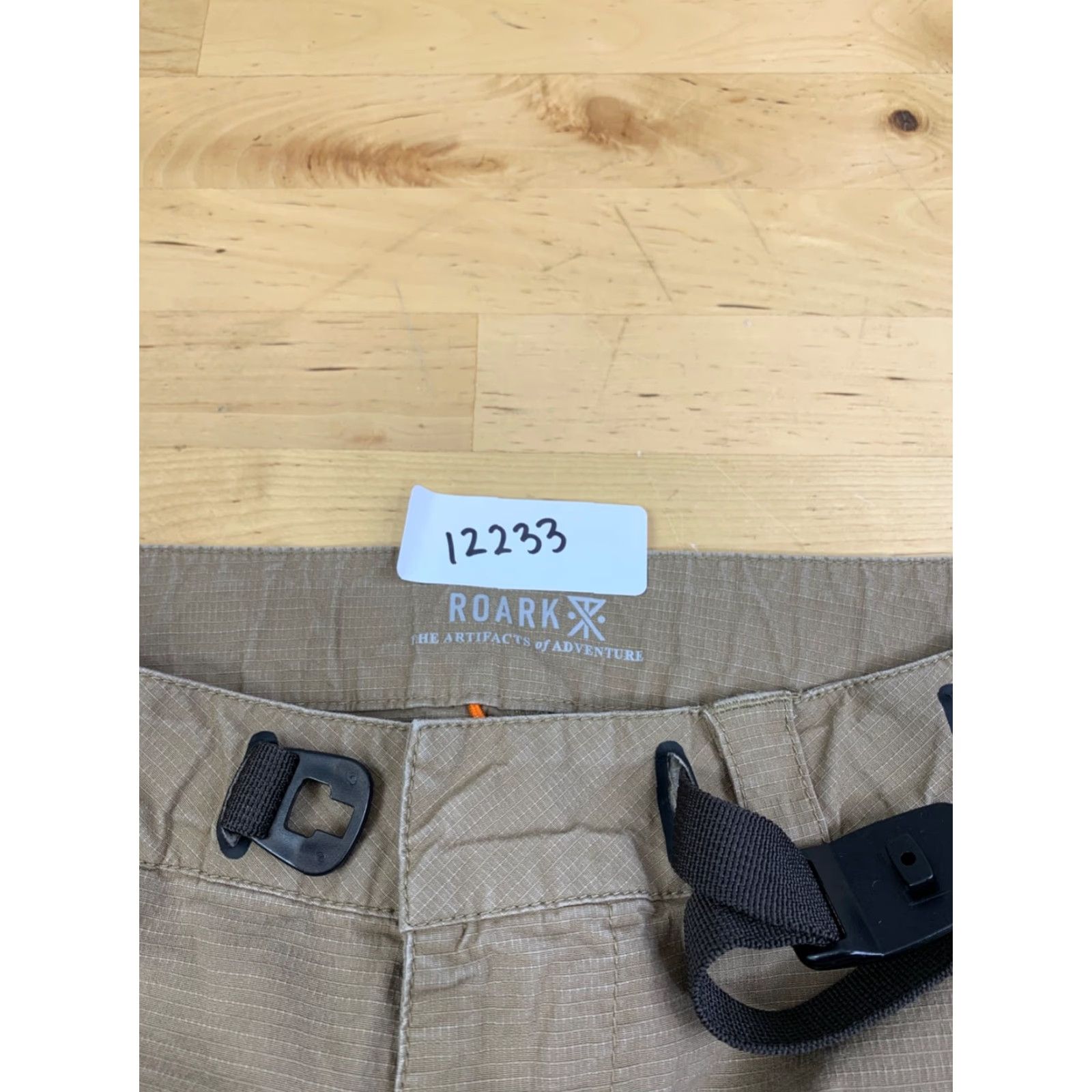 Roark Roark Cargo Pants Mens 28 Beige Pant Straight Cargo 90s Nature Mens Size US 28 / EU 44 - 2 Thumbnail
