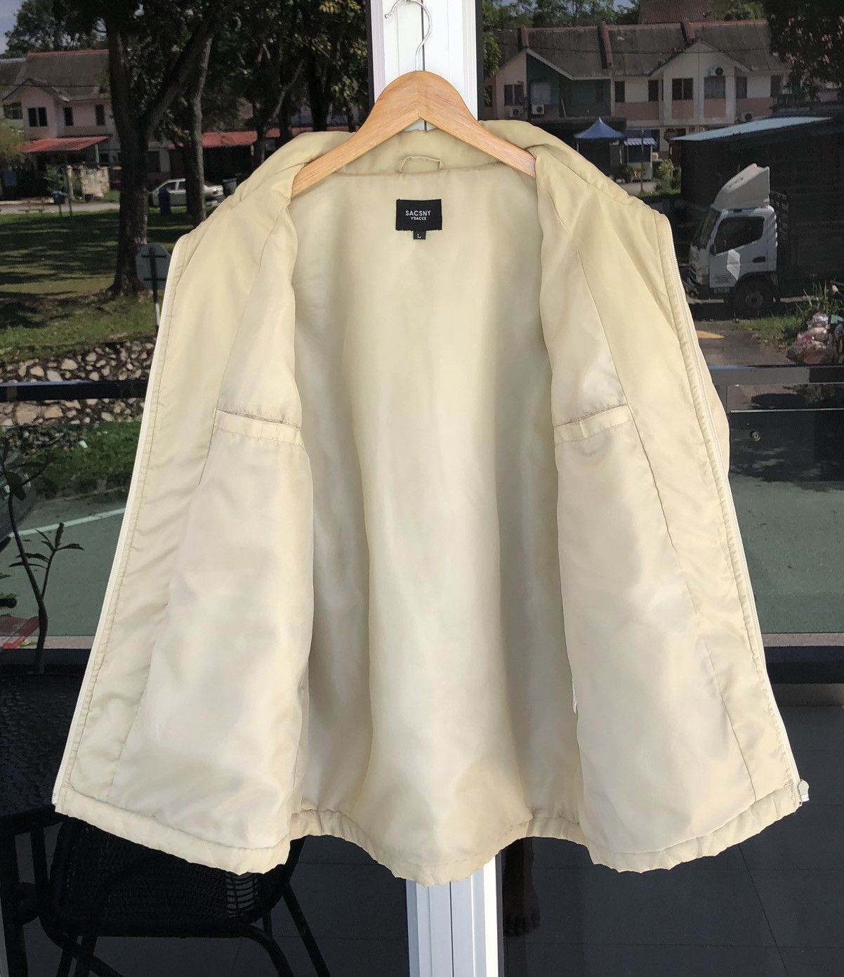 Y's SACSNY Y’Saccs by YOHJI YAMAMOTO Quilted Light Jacket Size US L / EU 52-54 / 3 - 5 Thumbnail