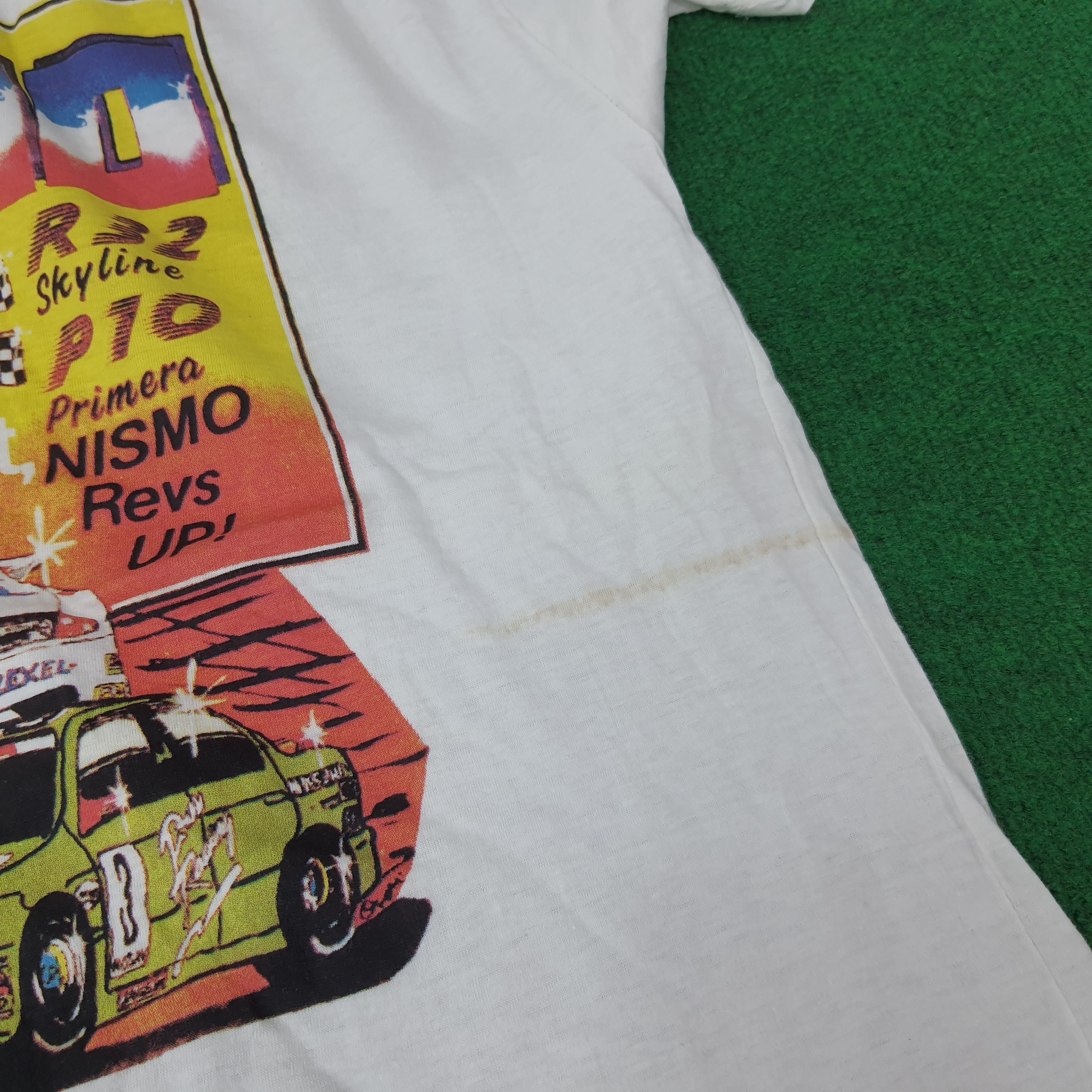 Japanese Brand Vintage NISMO Touring Car Skyline Primera 90s Tshirt C259N29 Size US L / EU 52-54 / 3 - 6 Thumbnail