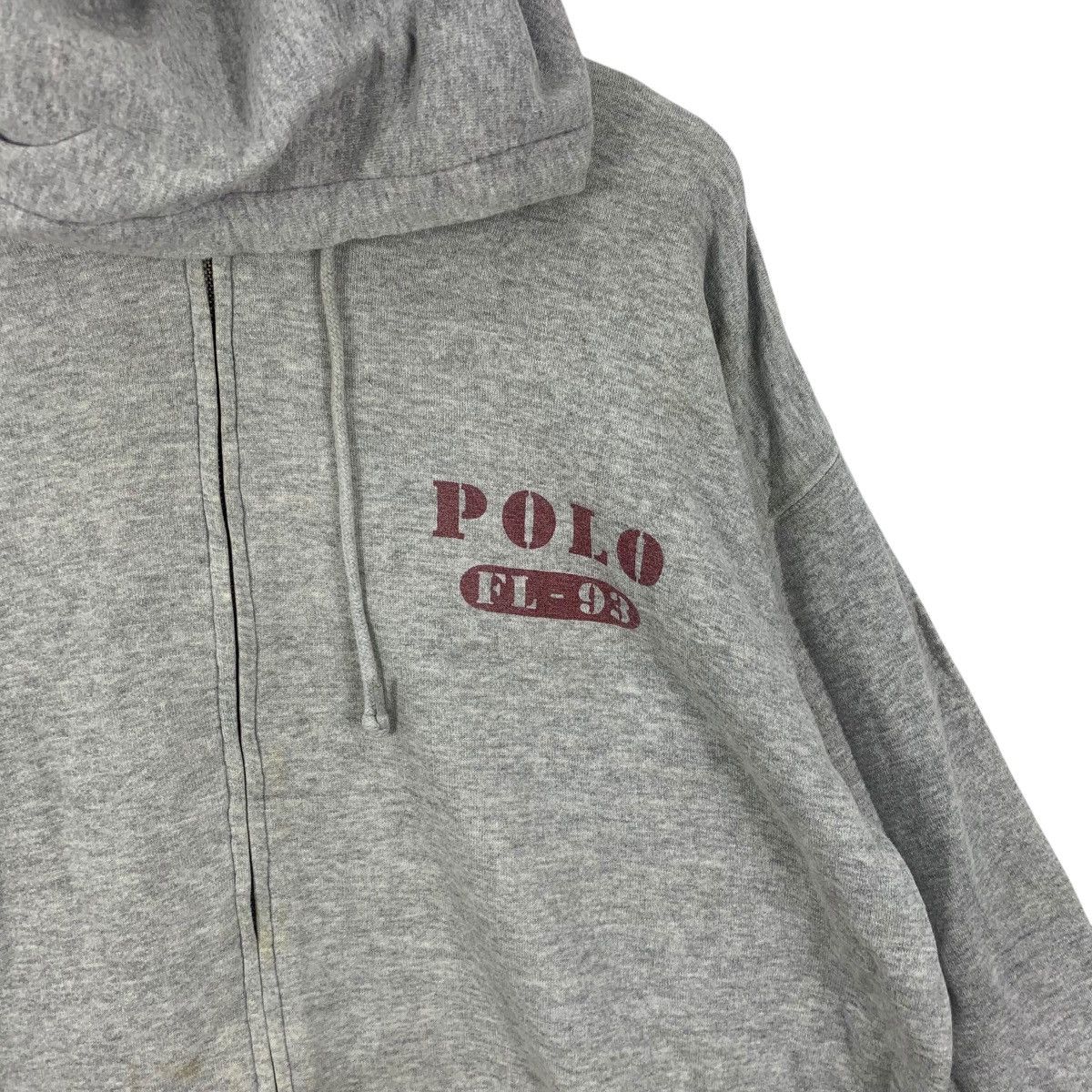 Polo Ralph Lauren Vintage POLO RALPH LAUREN FL 1993 Hoodie Jacket Outdoor Size US L / EU 52-54 / 3 - 5 Thumbnail