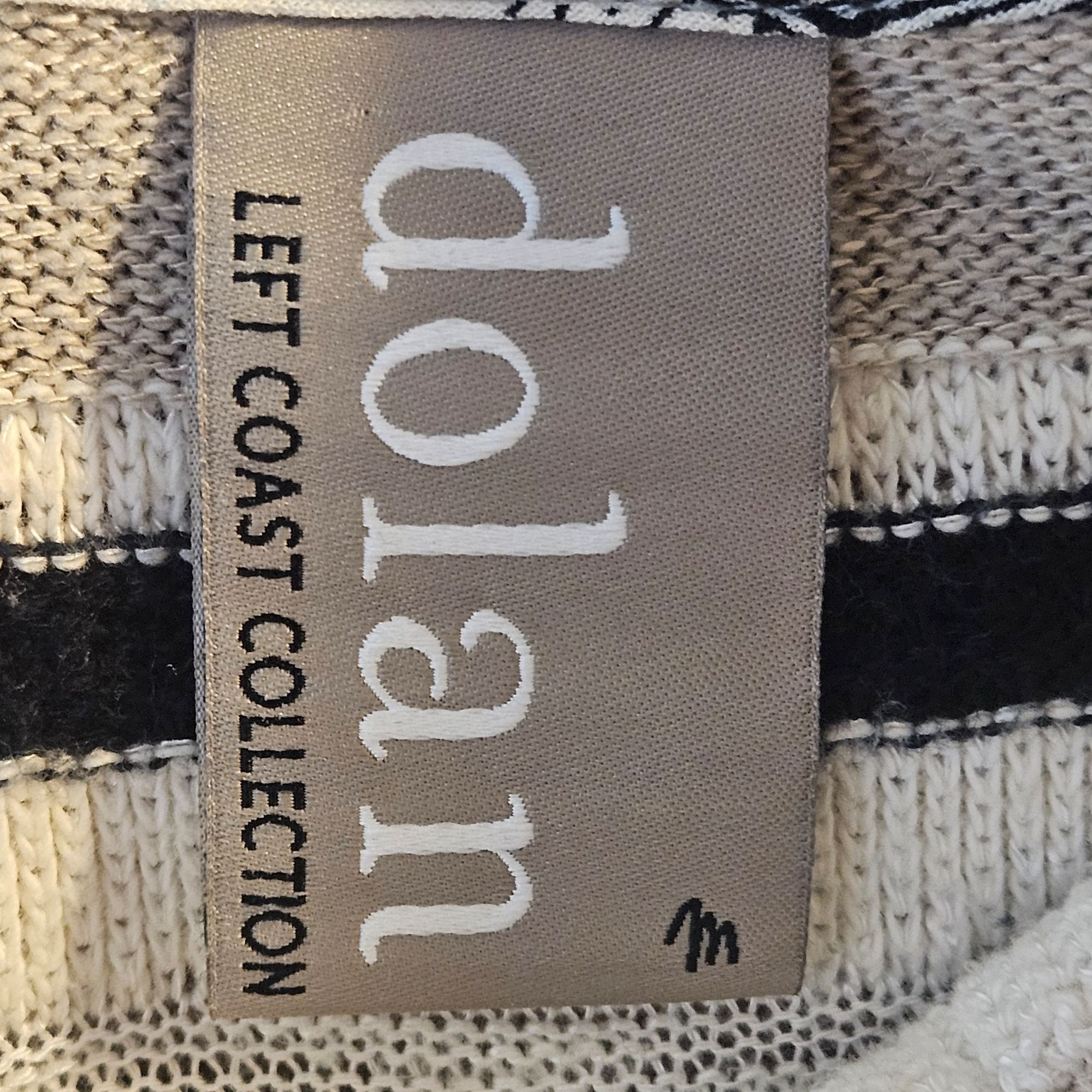 Other Dolan Women’s Striped Cowl Neck Sweater Top S – Coastal Acad Size S / US 4 / IT 40 - 4 Thumbnail