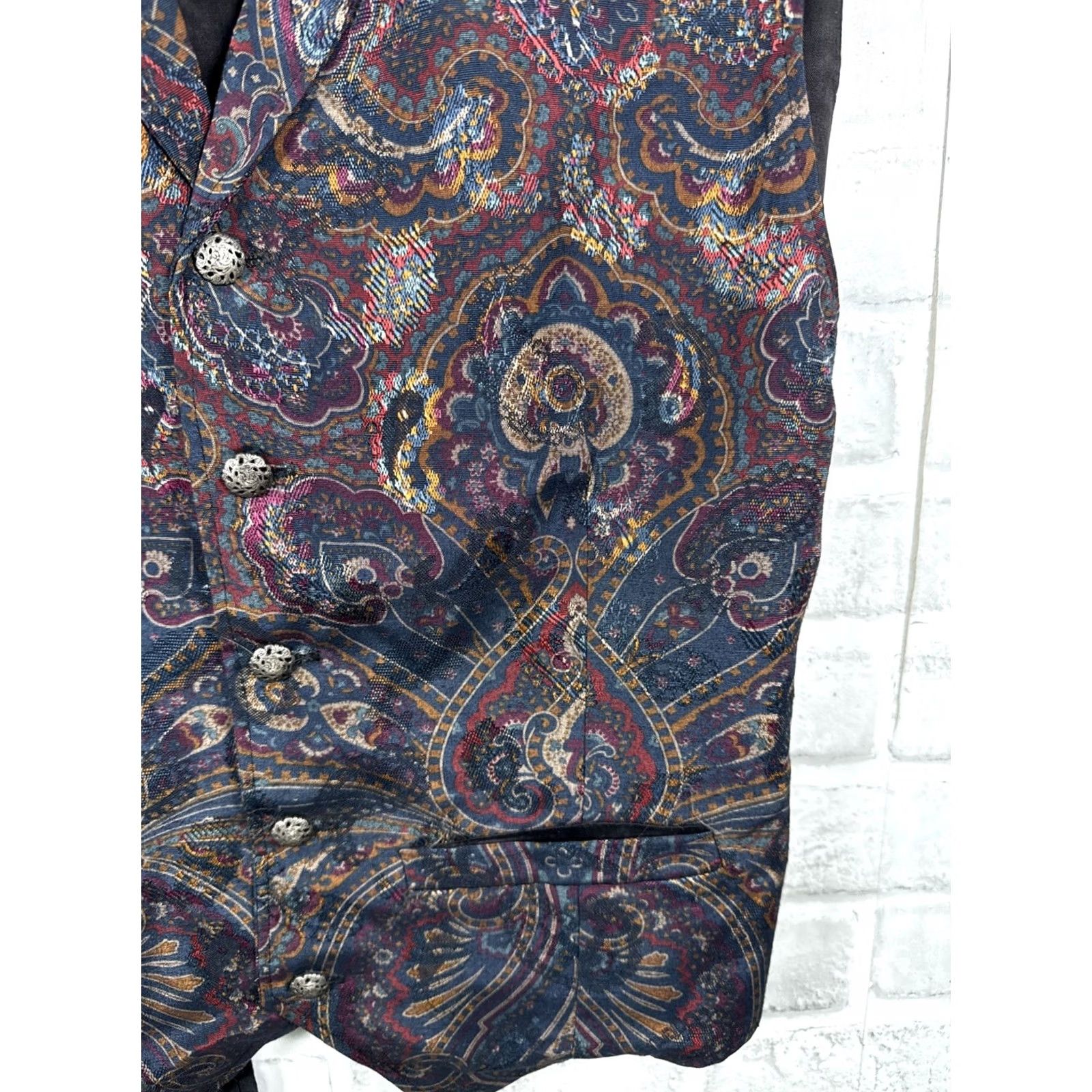 Vintage VINTAGE Wah Maker Vest Men M Size US M / EU 48-50 / 2 - 4 Thumbnail