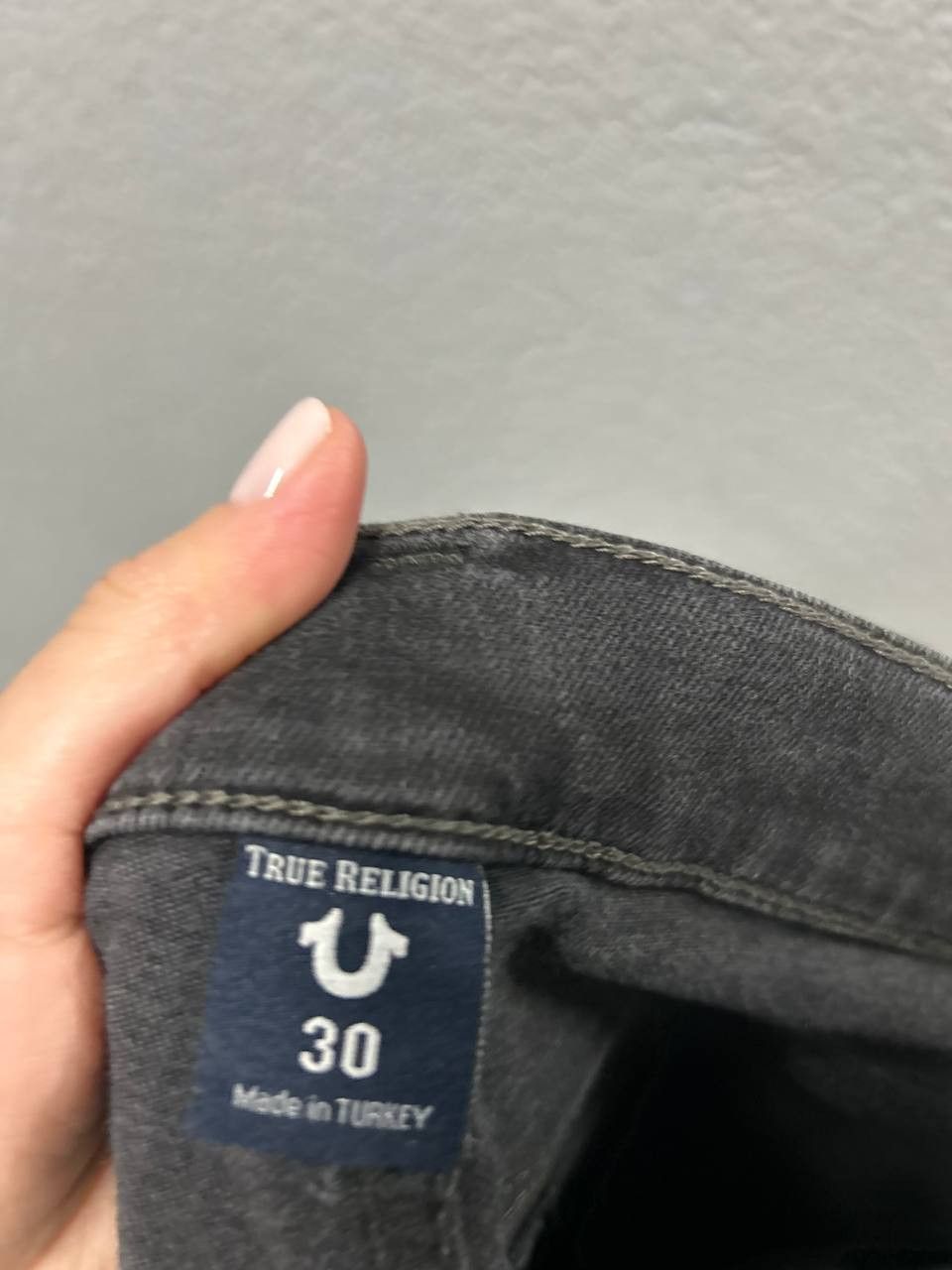True Religion True Religion mens Geno relaxed slim jeans W 30 Size US 30 / EU 46 - 9 Thumbnail