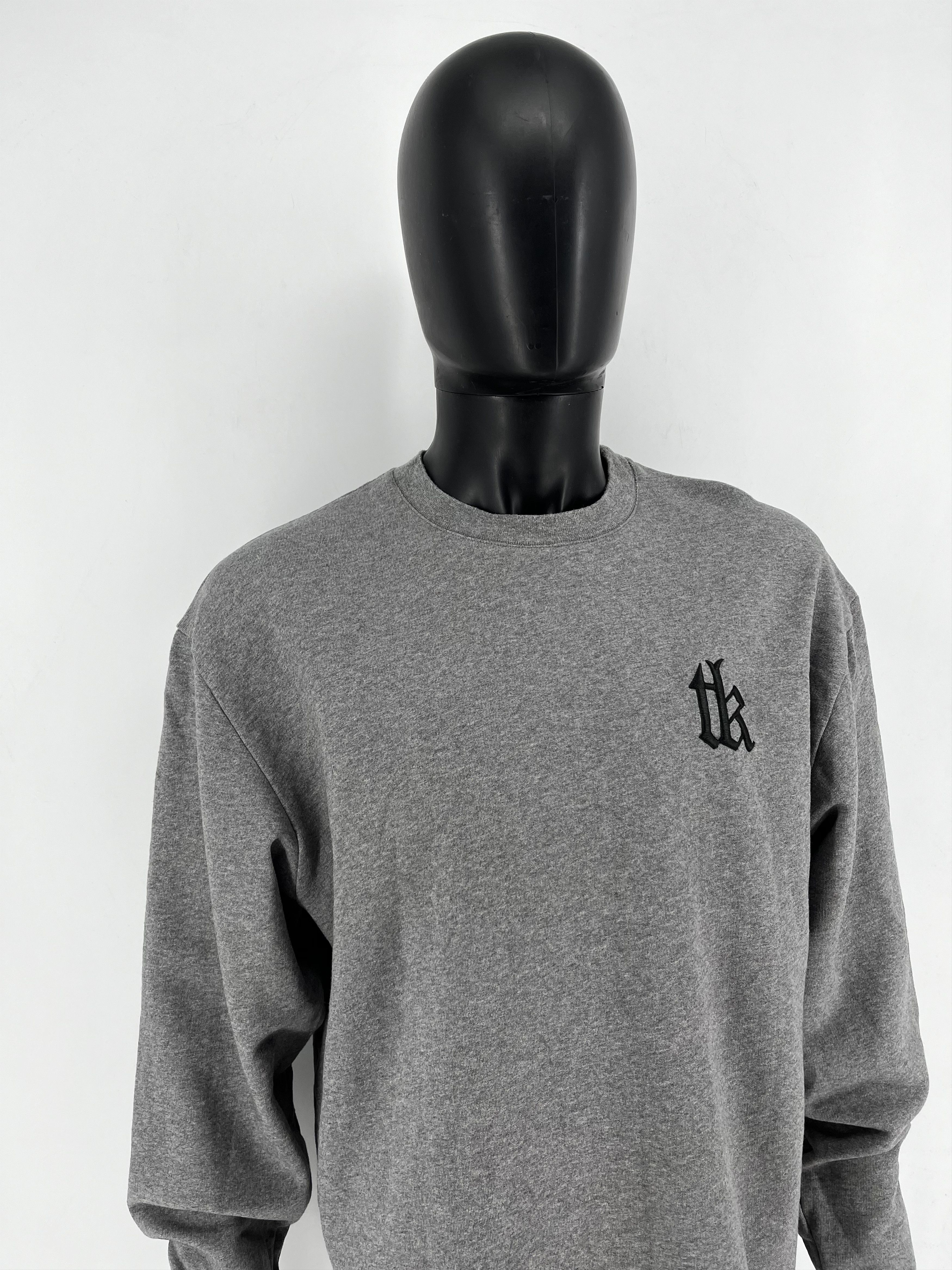 The Kooples Vintage The Kooples Big logo Skeleton y2k sweatshirt Size US L / EU 52-54 / 3 - 4 Thumbnail