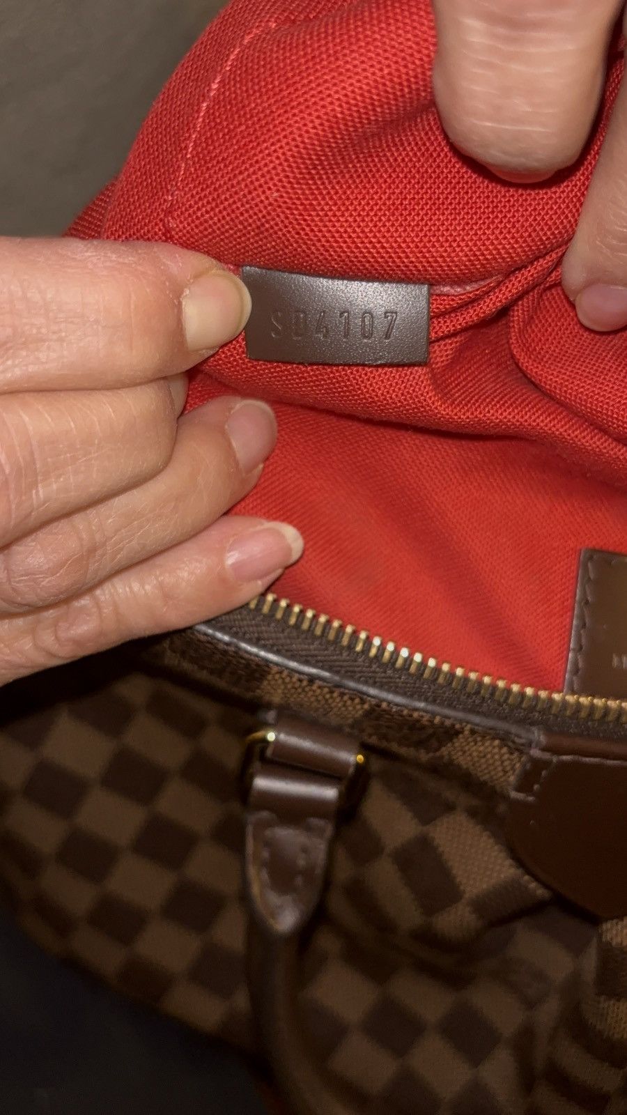 Louis Vuitton Louis Vuitton PM Damier Ebene Siena Canvas GHW Size ONE SIZE - 4 Thumbnail