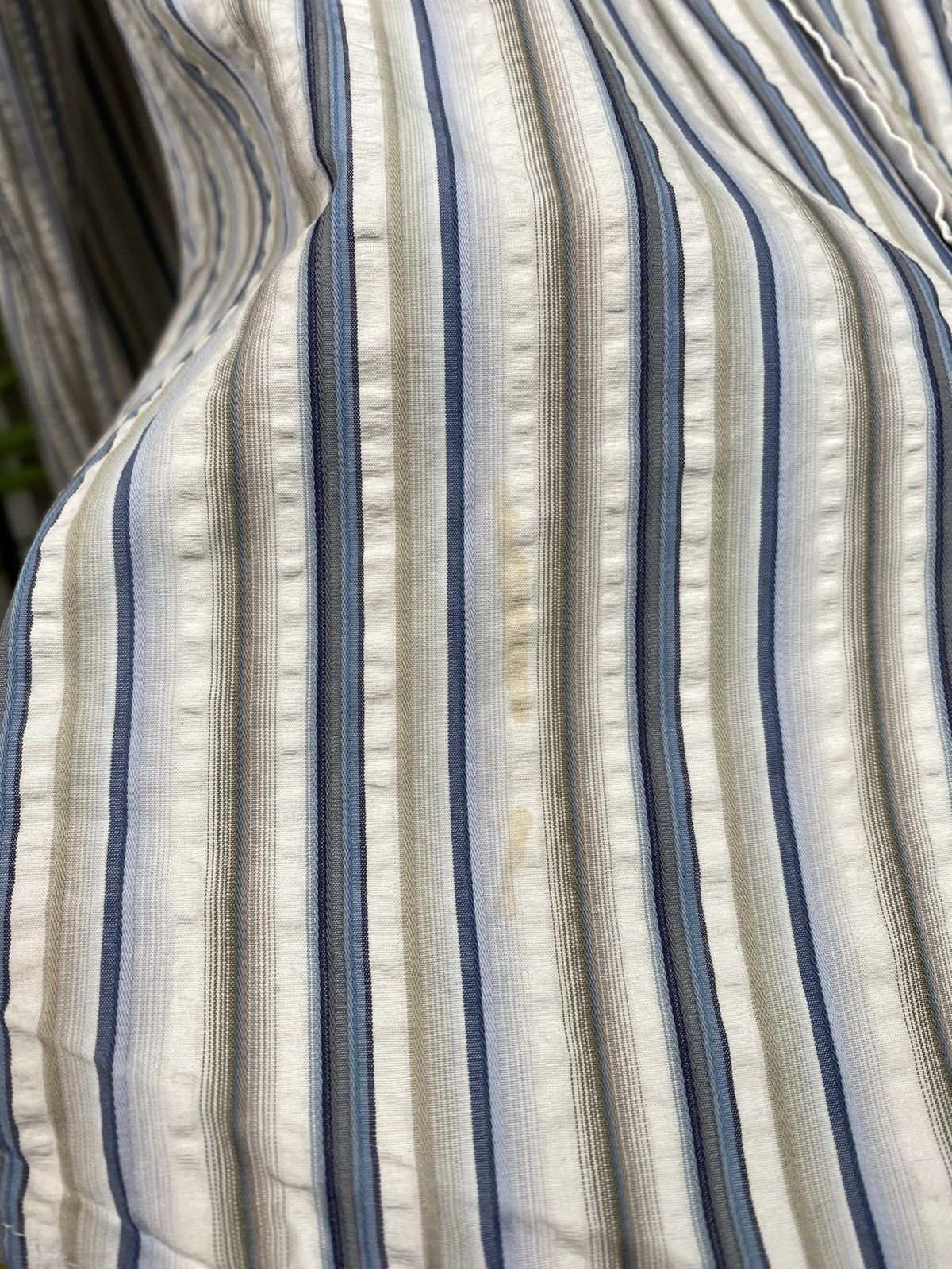 Etro Etro Multicolored Men Striped Long Sleeve Shirt size 39 Size US M / EU 48-50 / 2 - 13 Thumbnail