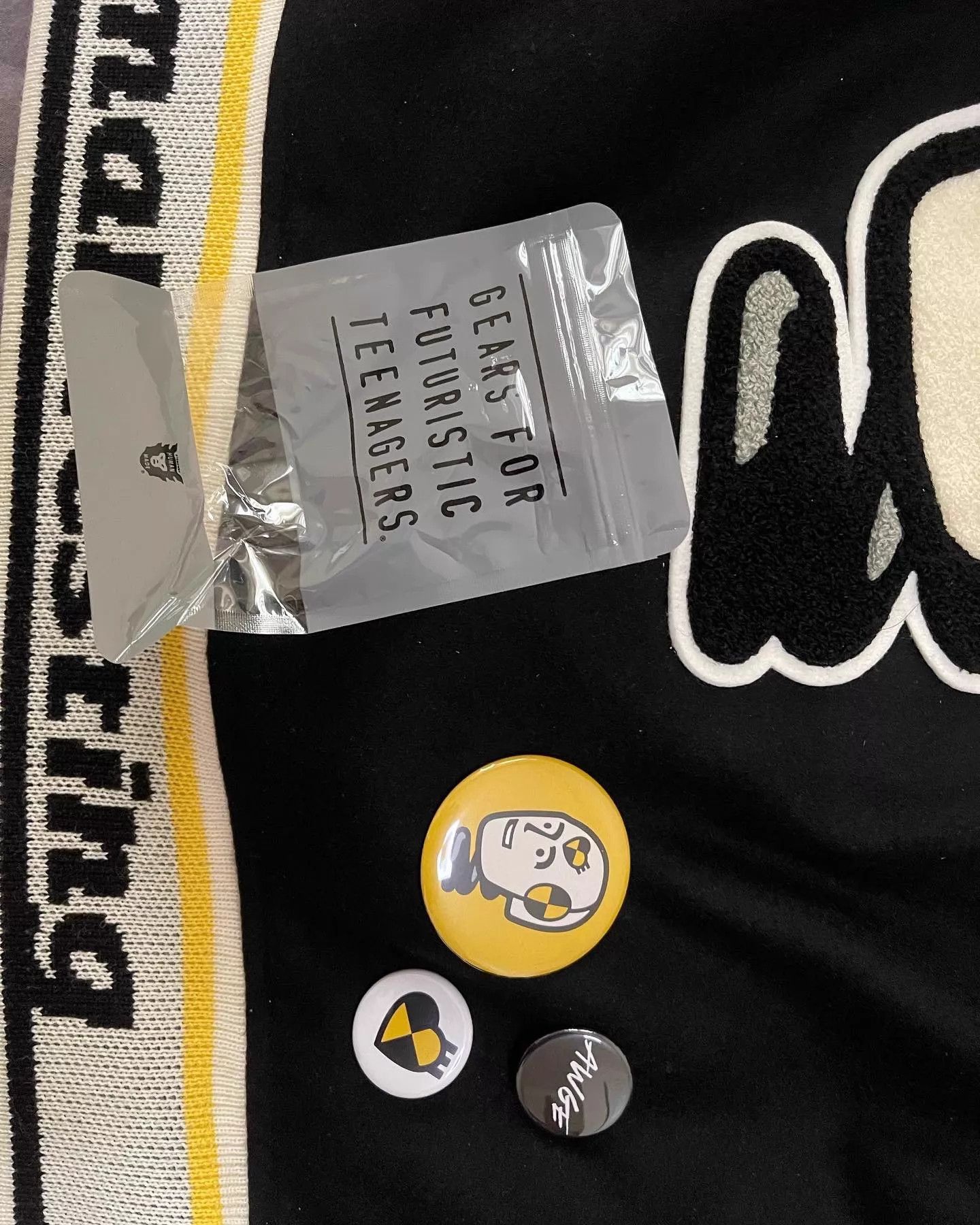 Human Made ASAP Rocky x Human Made Baseball Jacket XL Size US XL / EU 56 / 4 - 3 Thumbnail