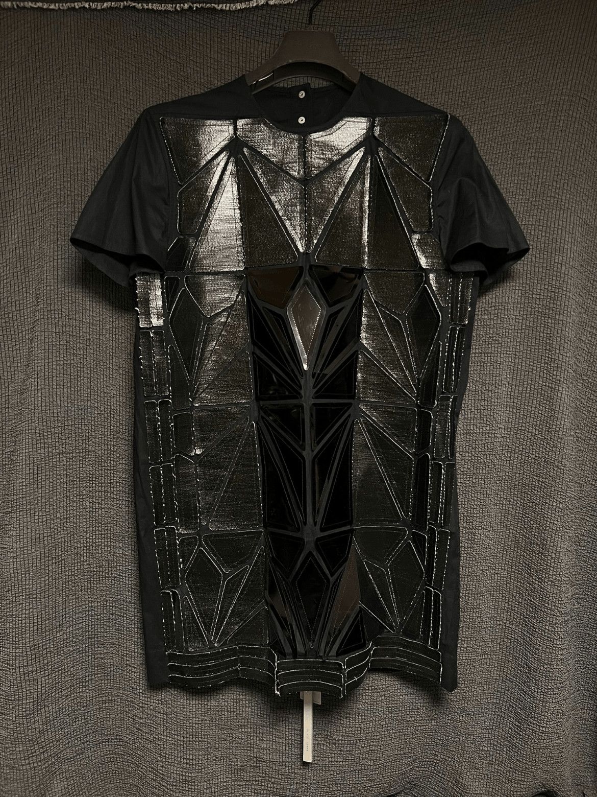 Sz Rick Owens 19SS Runway Patches Tee