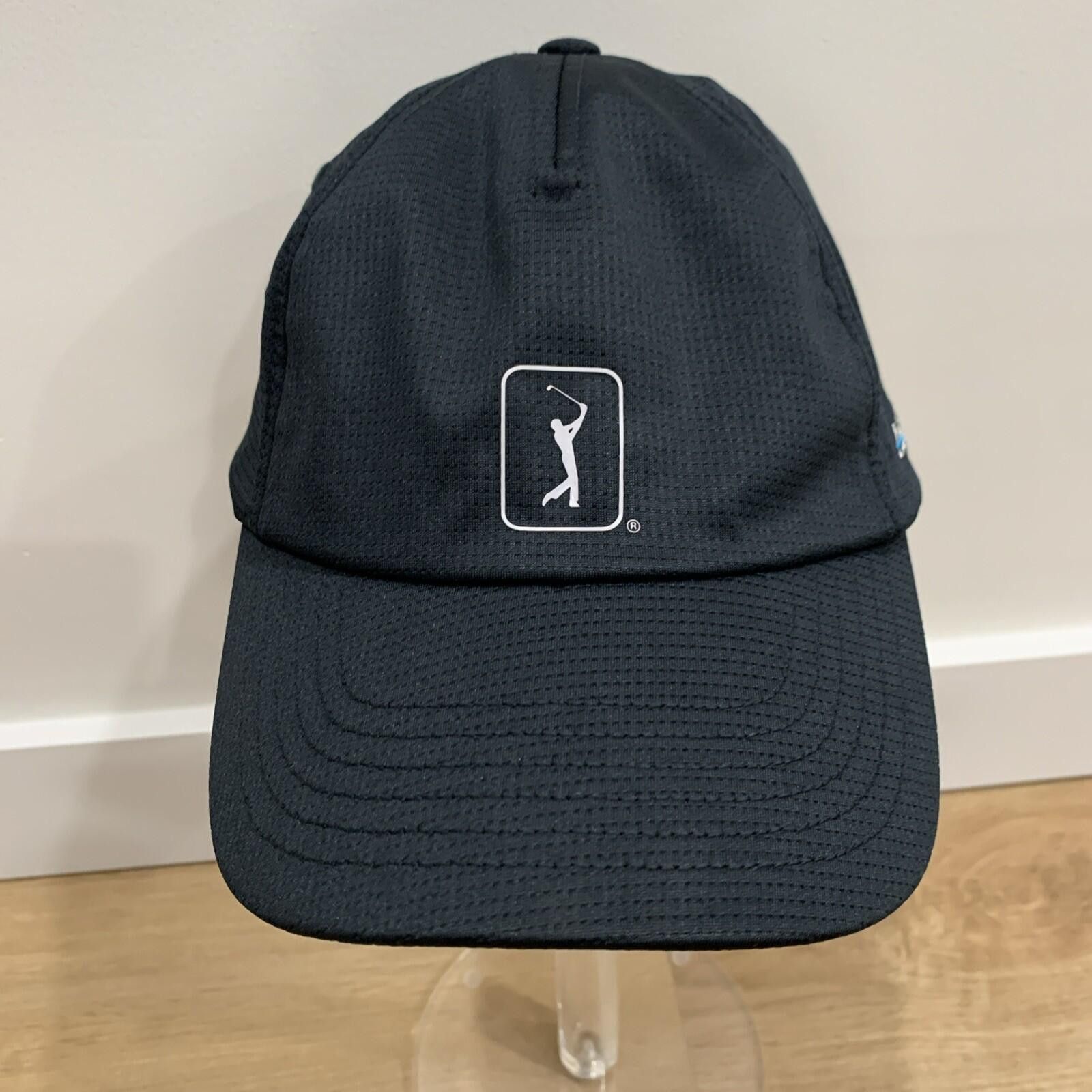 PGA Tour New, PGA TOUR AIRFLUX DARK NAVY BLUE ADJUSTABLE GOLF Size ONE SIZE - 1 Thumbnail
