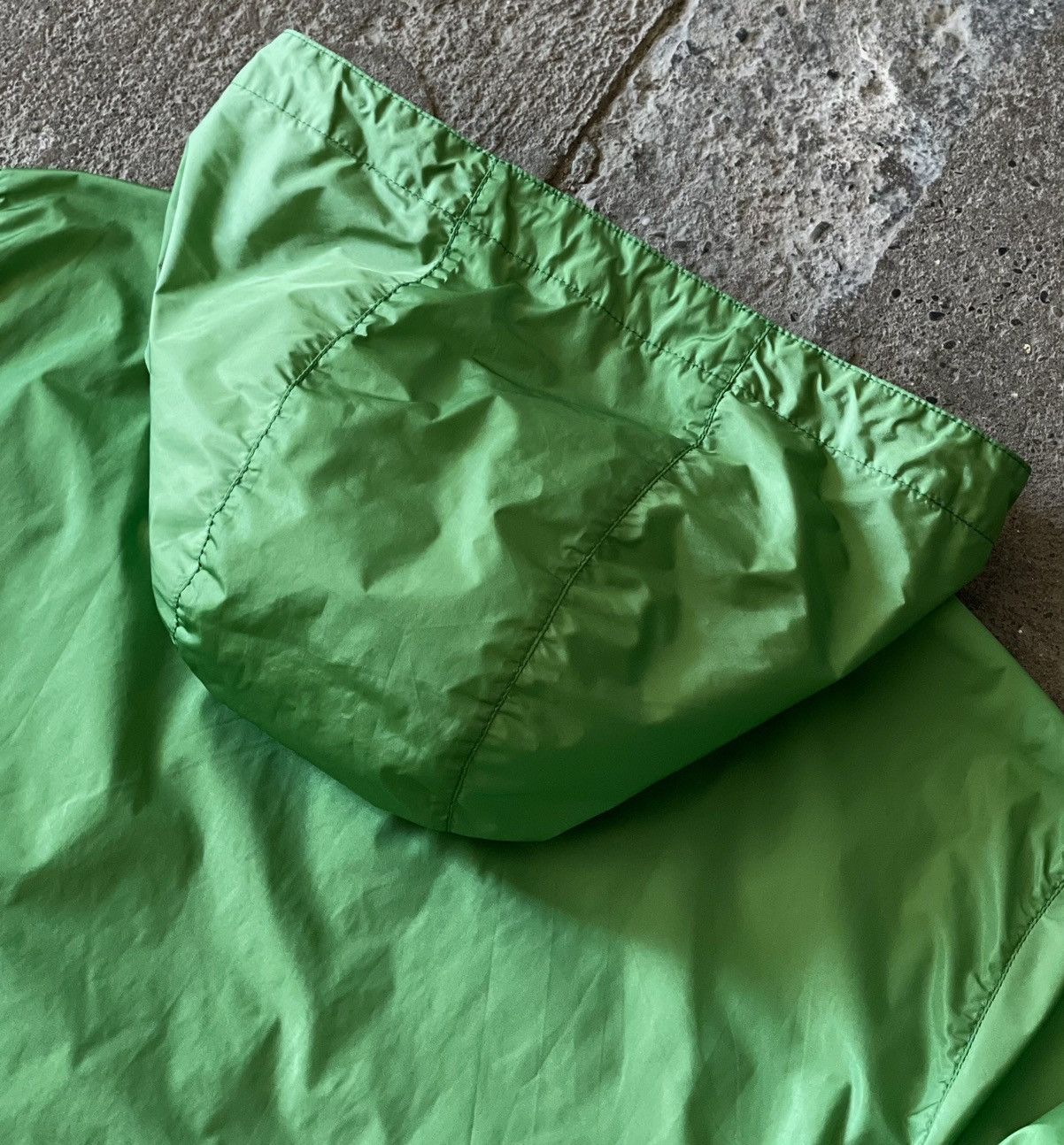 Prada Prada - AW2008 - Green Dopamine - Nylon Jacket Size US M / EU 48-50 / 2 - 13 Thumbnail