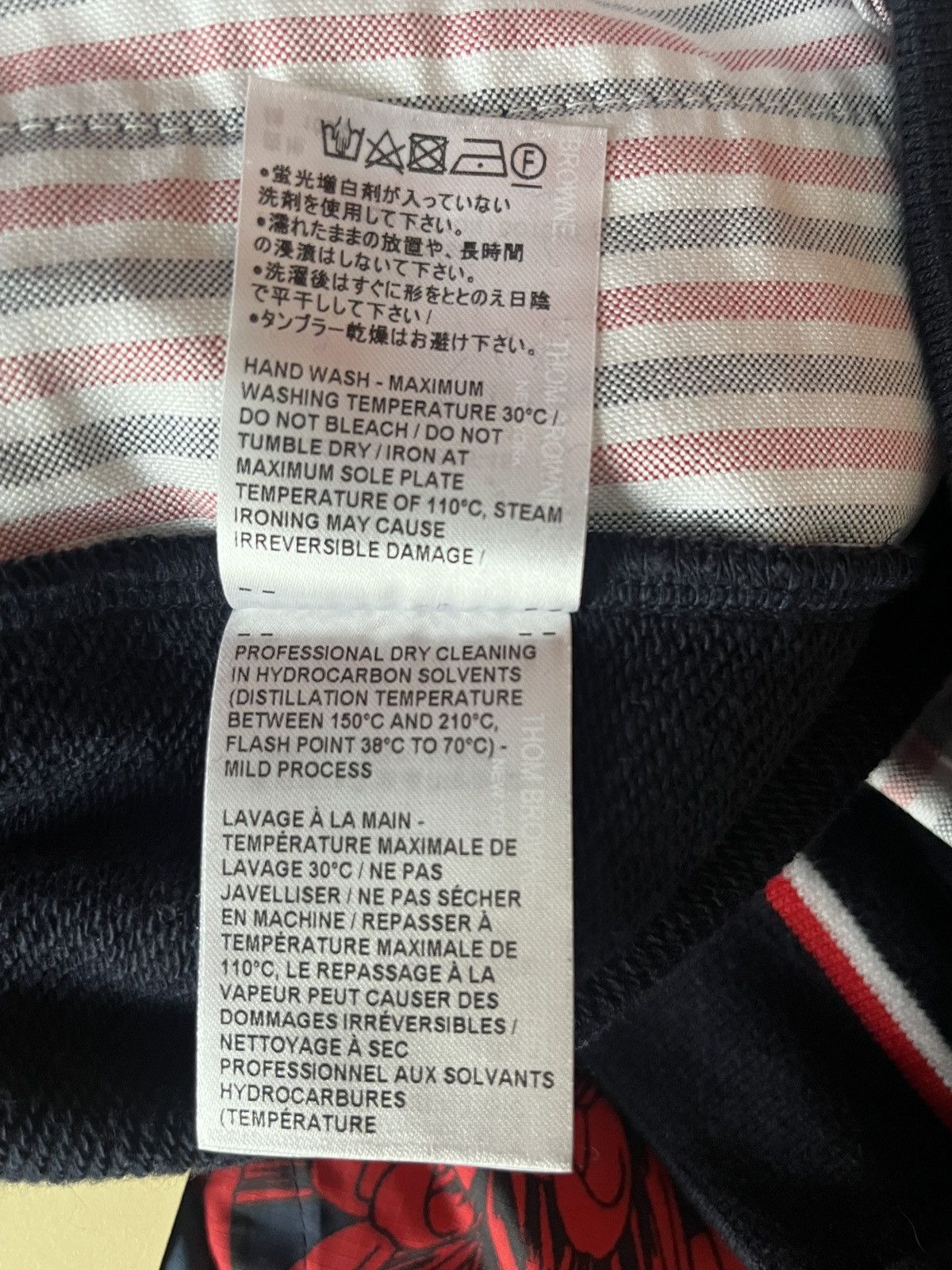 Thom Browne Thom Browne Classic 4 Bar Loop Back Sweat Shorts Sz 3 Size US 36 / EU 52 - 9 Thumbnail
