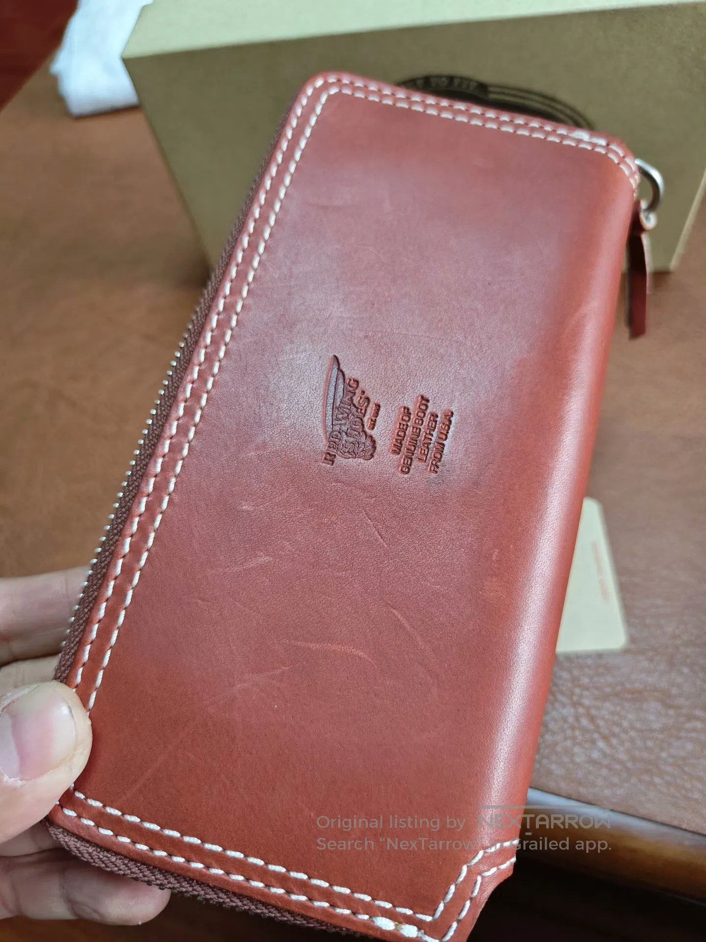 Red Wing Red Wing American-Made Leather Wallet. Size ONE SIZE - 2 Thumbnail