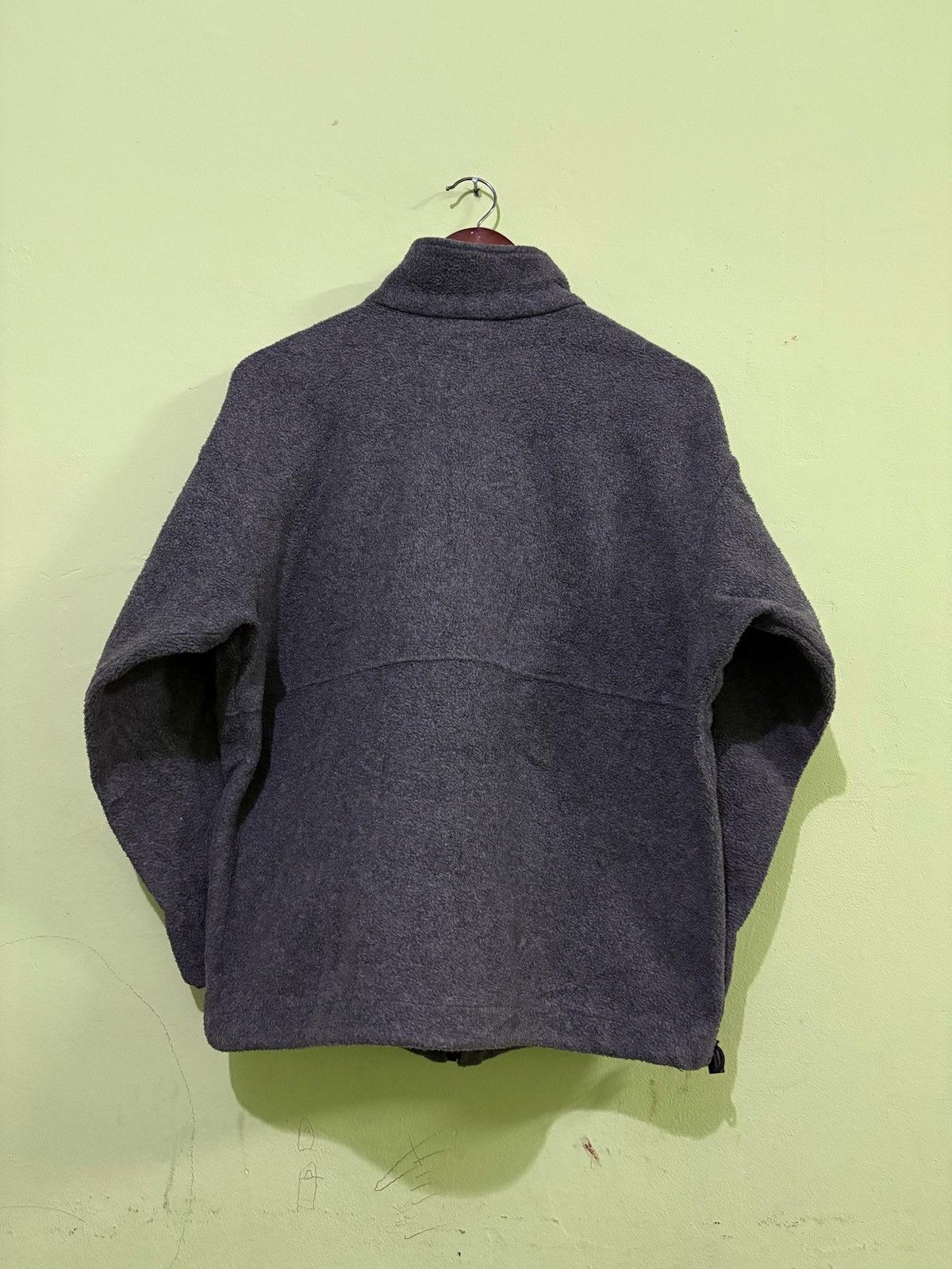 The North Face Vintage The North Face Fleece Jacket Design Small Logo Size L / US 10 / IT 46 - 6 Thumbnail