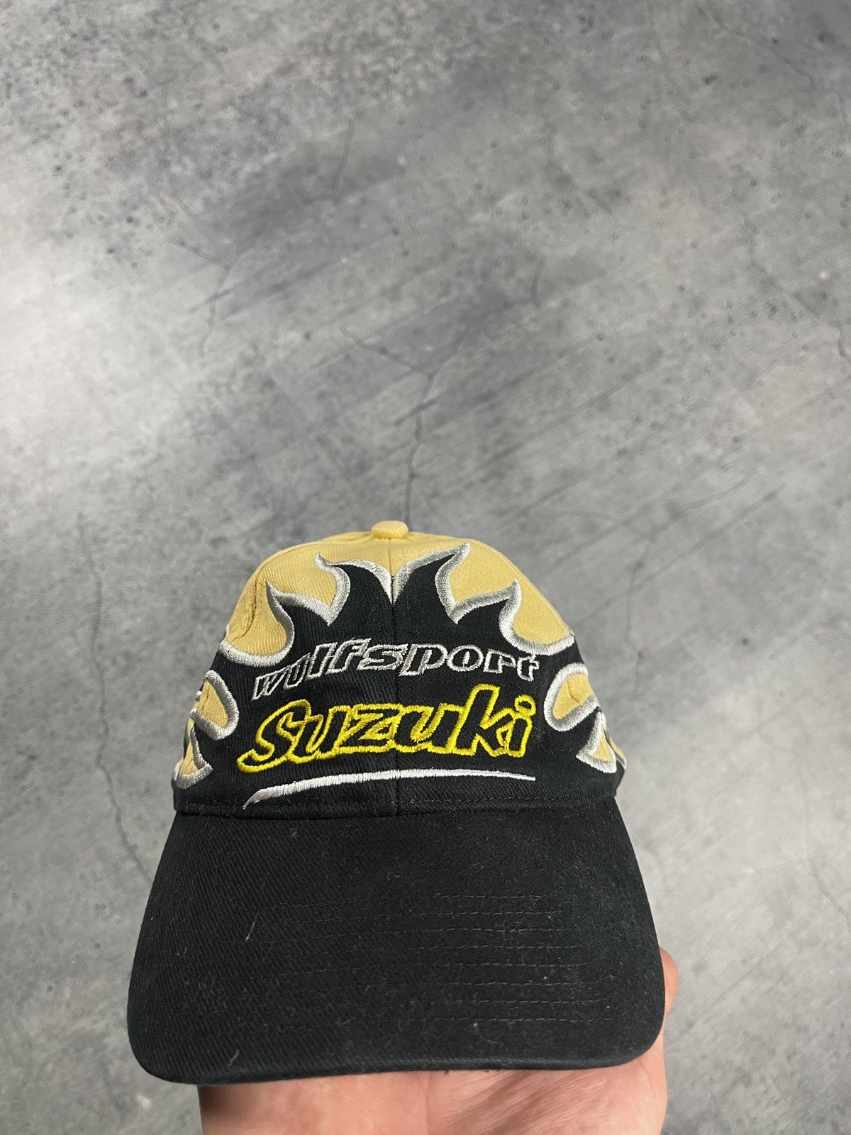 Ski-Doo × Vintage Ski Doo Factory Vintage Flames Fire Snapback Hat Size ONE SIZE - 2 Thumbnail