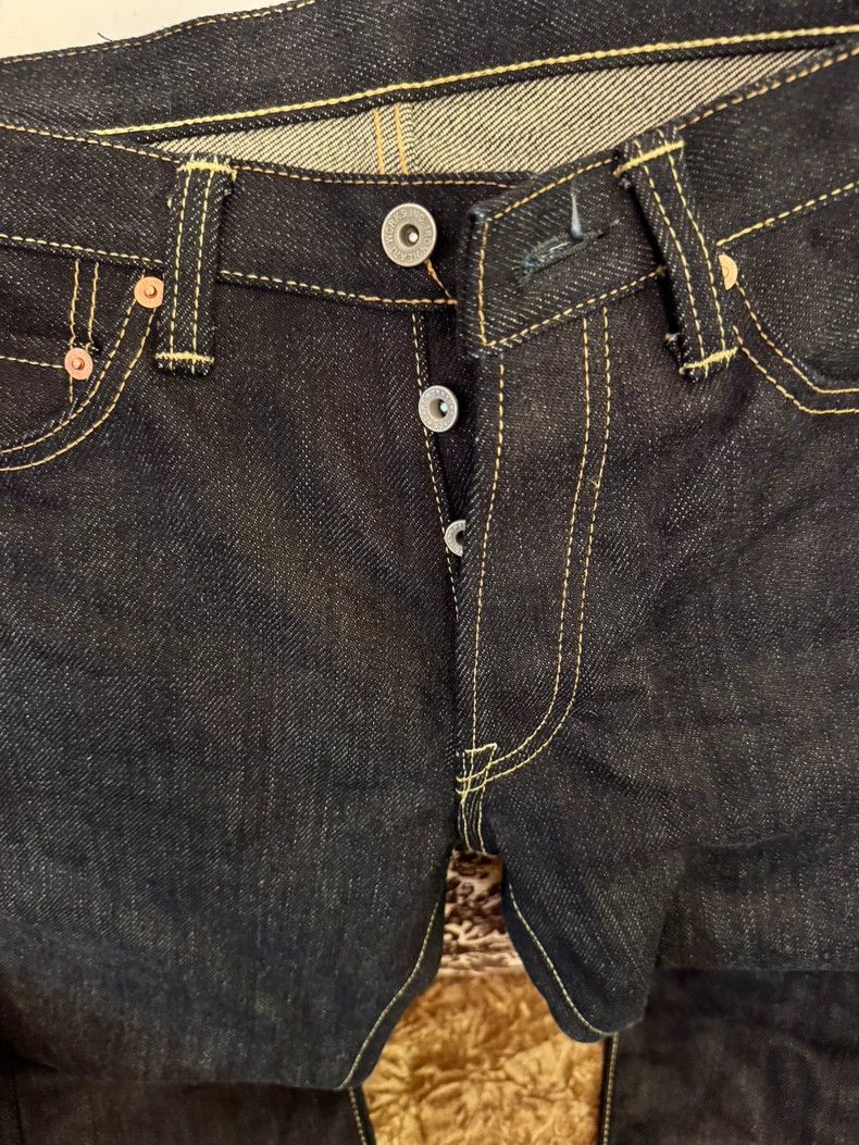 Iron Heart Iron Heart 25oz jeans iron core 634xhs 25oz Size US 30 / EU 46 - 7 Thumbnail