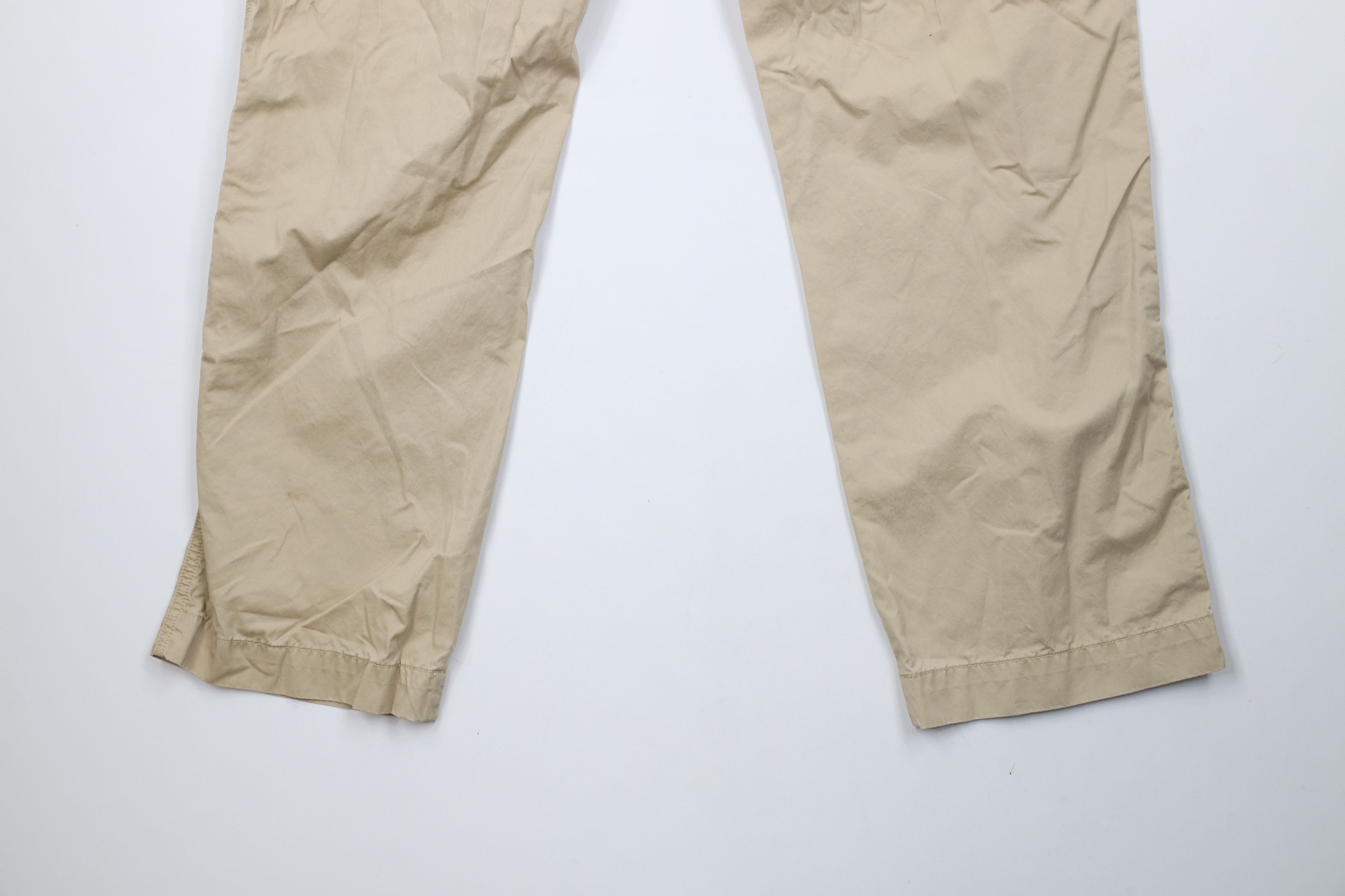 Ralph Lauren × Vintage Vintage Ralph Lauren Wide Leg Suffield Chino Pants Cotton Size US 42 / EU 58 - 12 Thumbnail