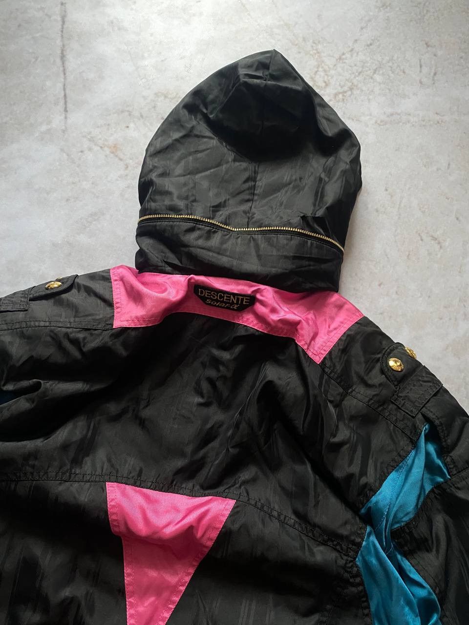 Descente × Japanese Brand Vintage Descente Outdoor Ski Jacket Japanese Style Rare Size US S / EU 44-46 / 1 - 11 Thumbnail