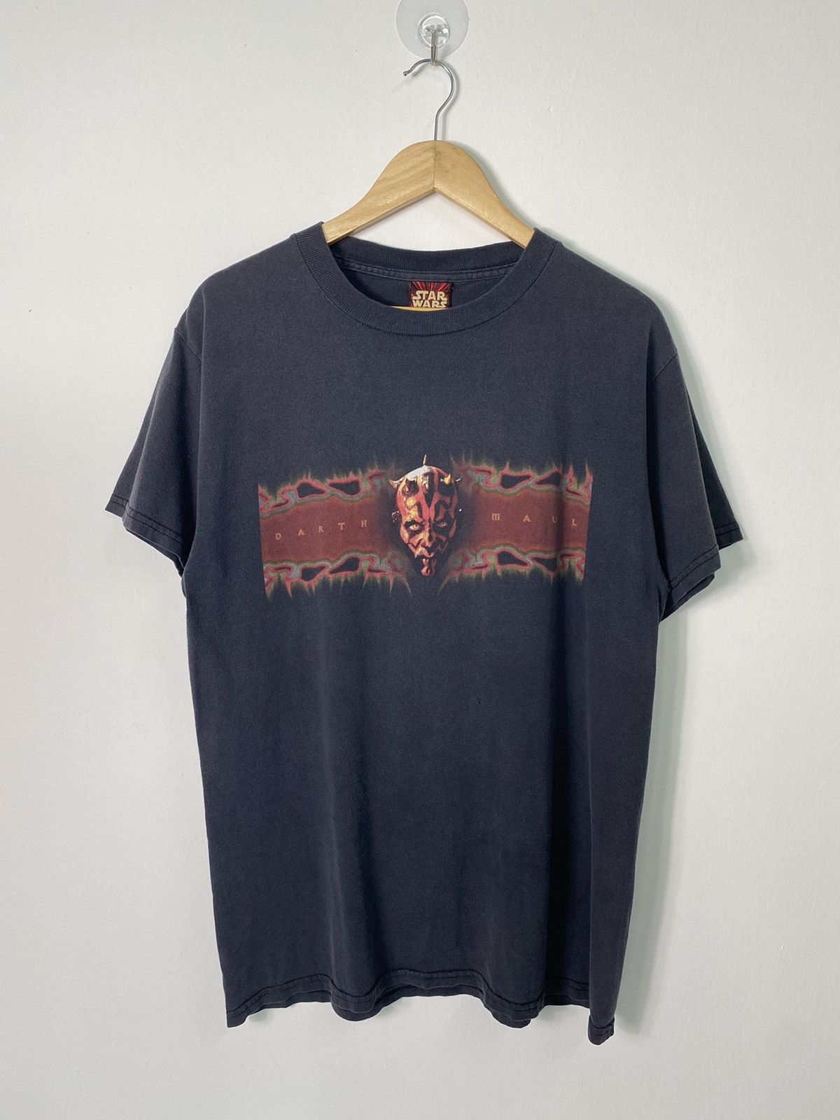 Star Wars × Vintage Vintage Star Wars Darth Maul Movie T-shirt Size US L / EU 52-54 / 3 - 1 Thumbnail