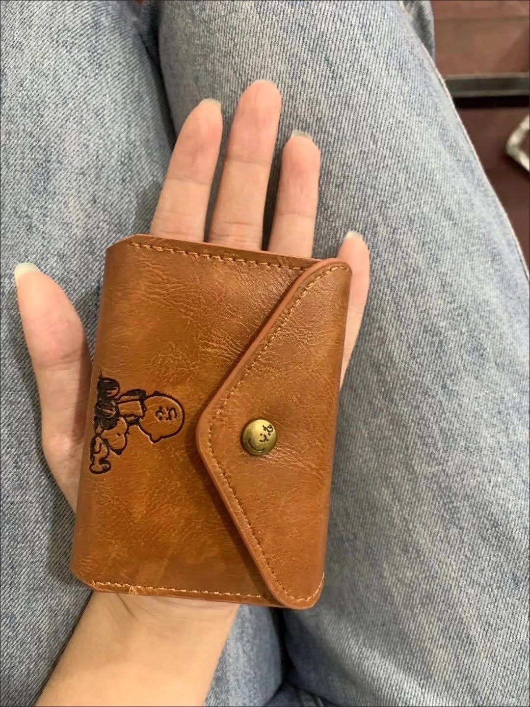 Japanese Brand PU leather Snoopy wallet Size ONE SIZE - 4 Thumbnail